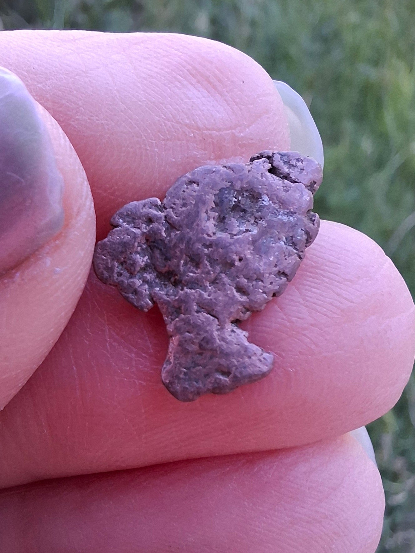 Native Copper Nugget, 0.96g, (Ref: COP8)
