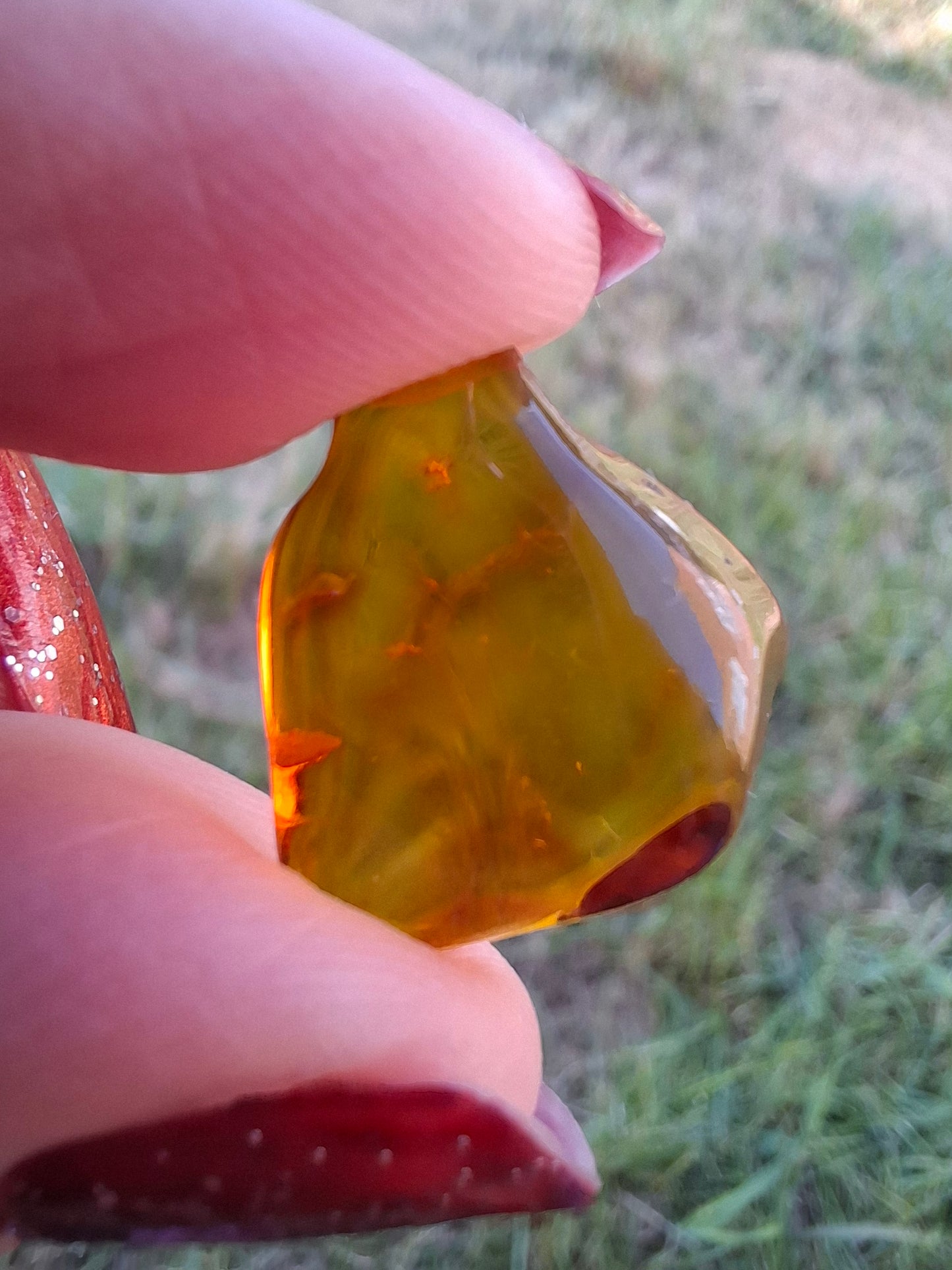 Baltic Amber, 0.88g, Fossil (Ref: A254)