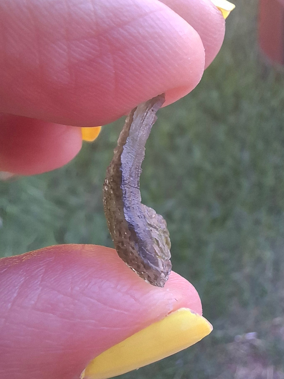 Moldavite Piece, 1.03g, Tektite (Ref: 1516)