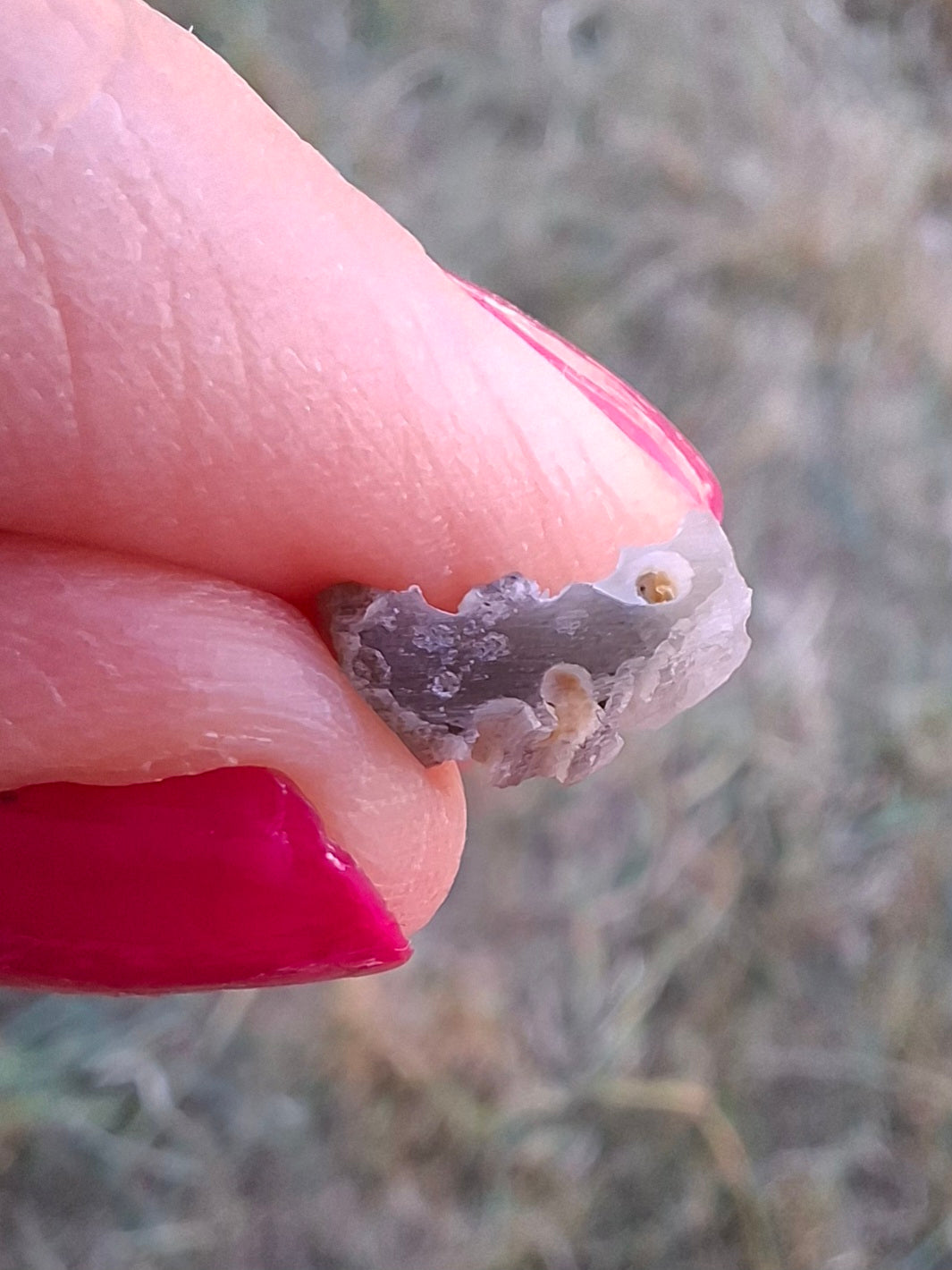 Moldavite Piece, SNOWFLAKE, FROSTED, BRUSNA, 0.28g, Tektite (Ref: 1504)