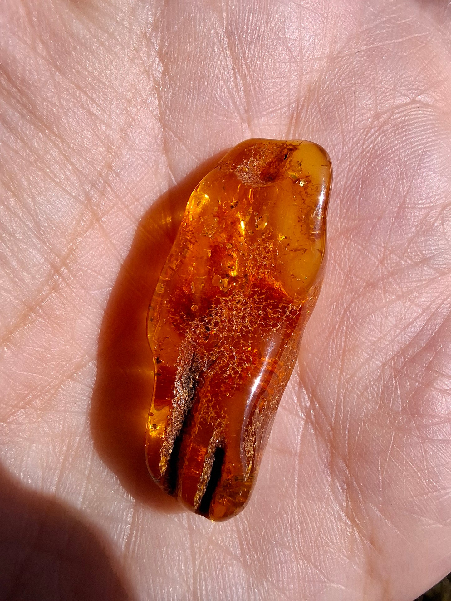 Baltic Amber, 2.95g, Fossil (Ref: A159)
