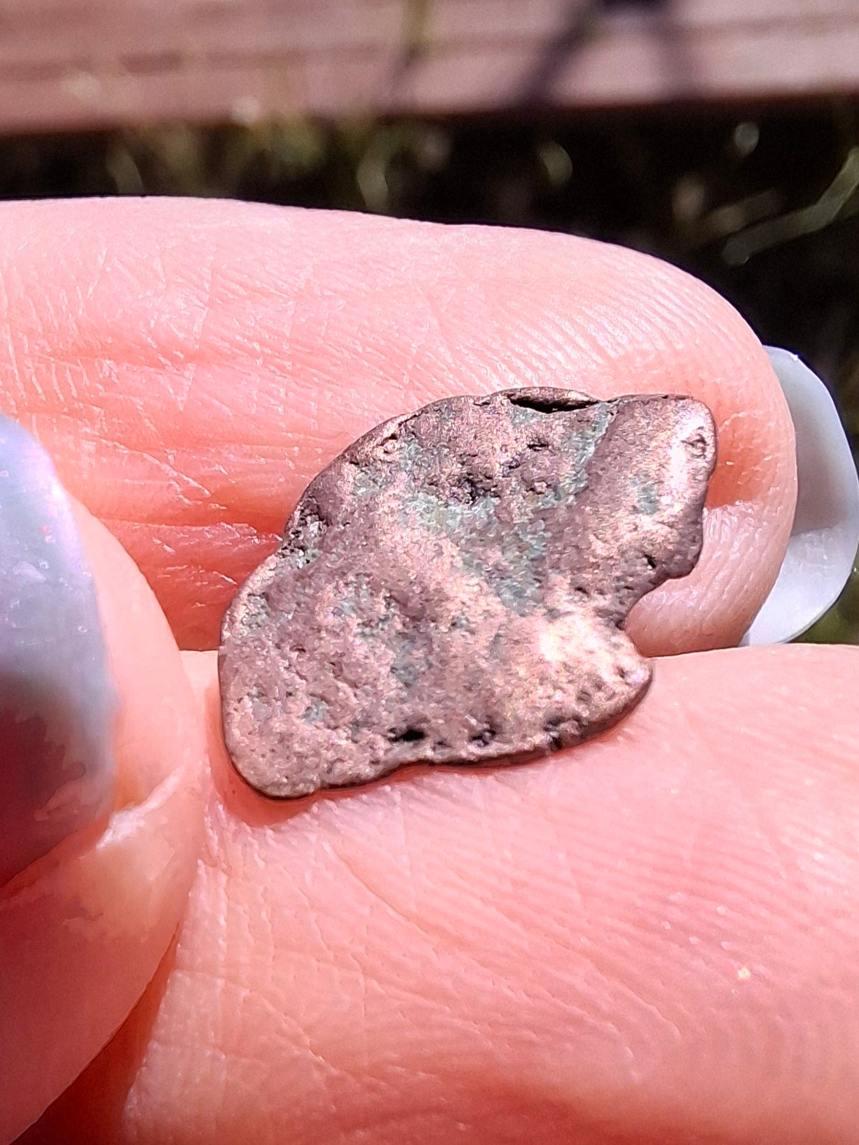 Native Copper Nugget, 0.86g, (Ref: COP3)