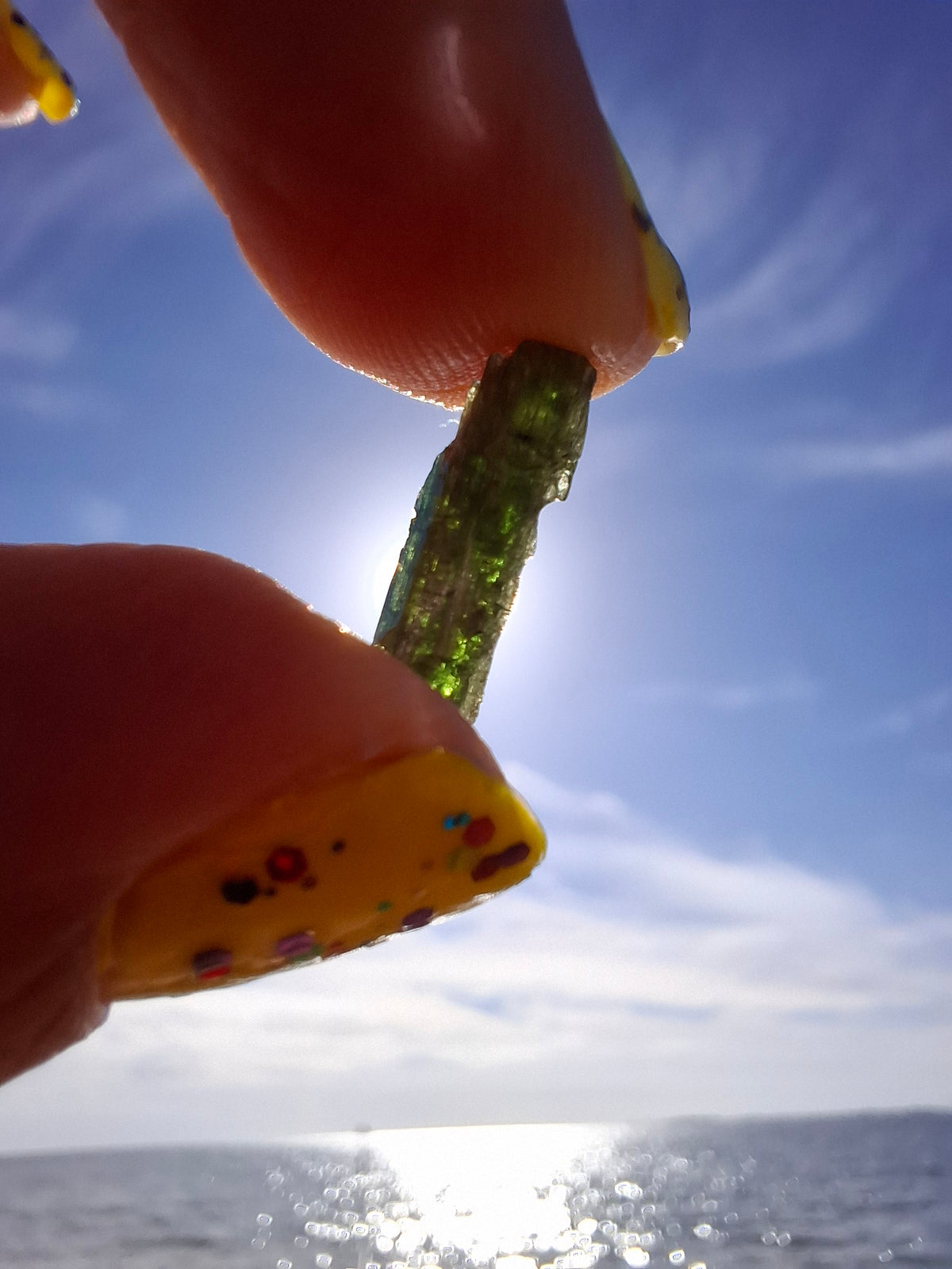 Diopside, 0.48g, Crystal (Ref: DIO7)