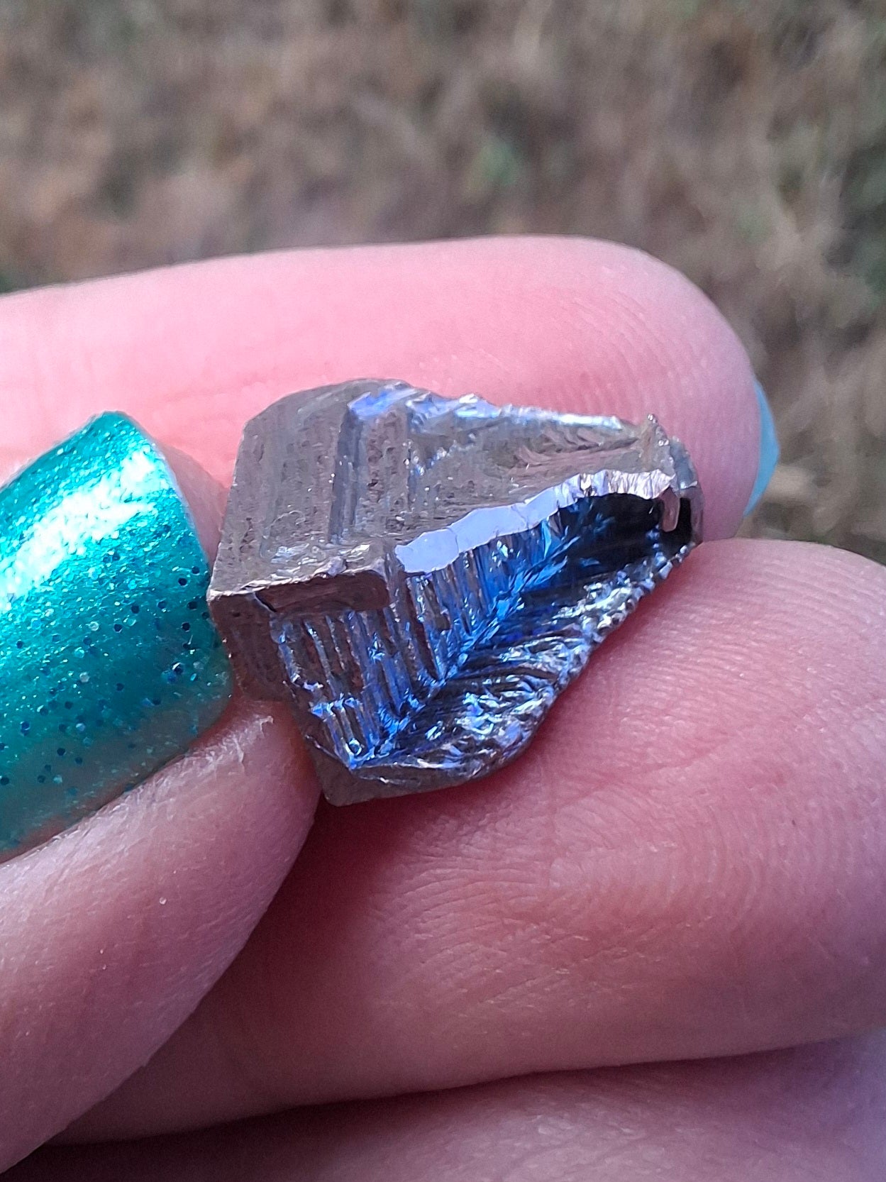 Small Bismuth, Crystal (Ref: BTH1)