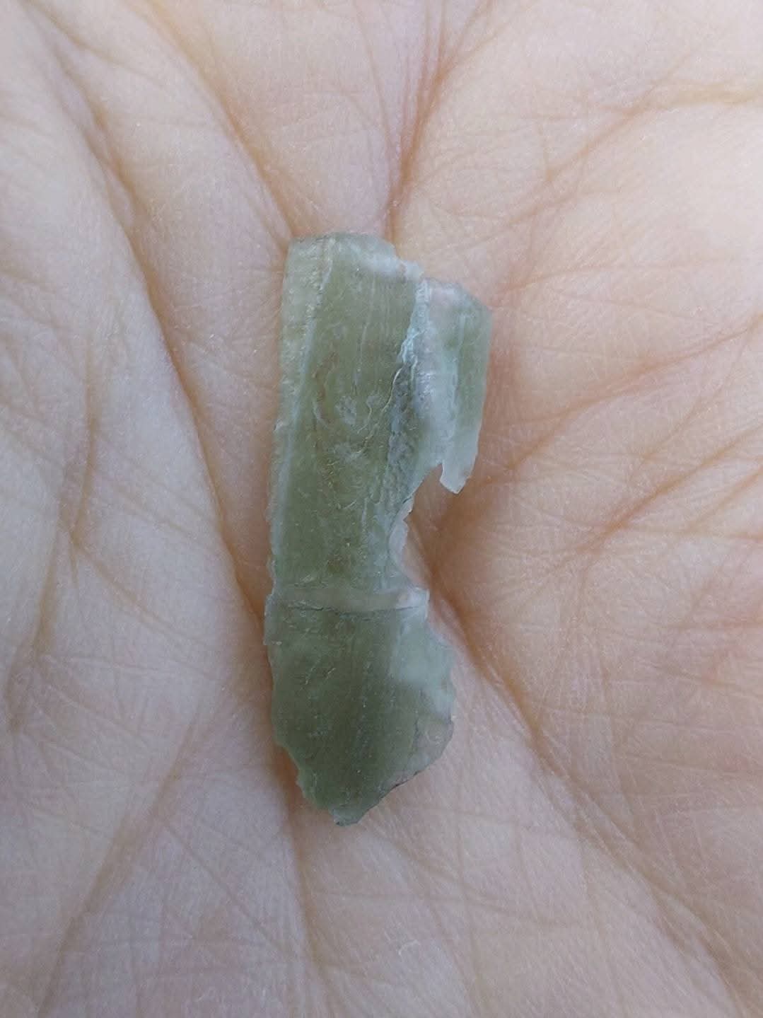 Moldavite Piece, 0.60g, Tektite (E243)