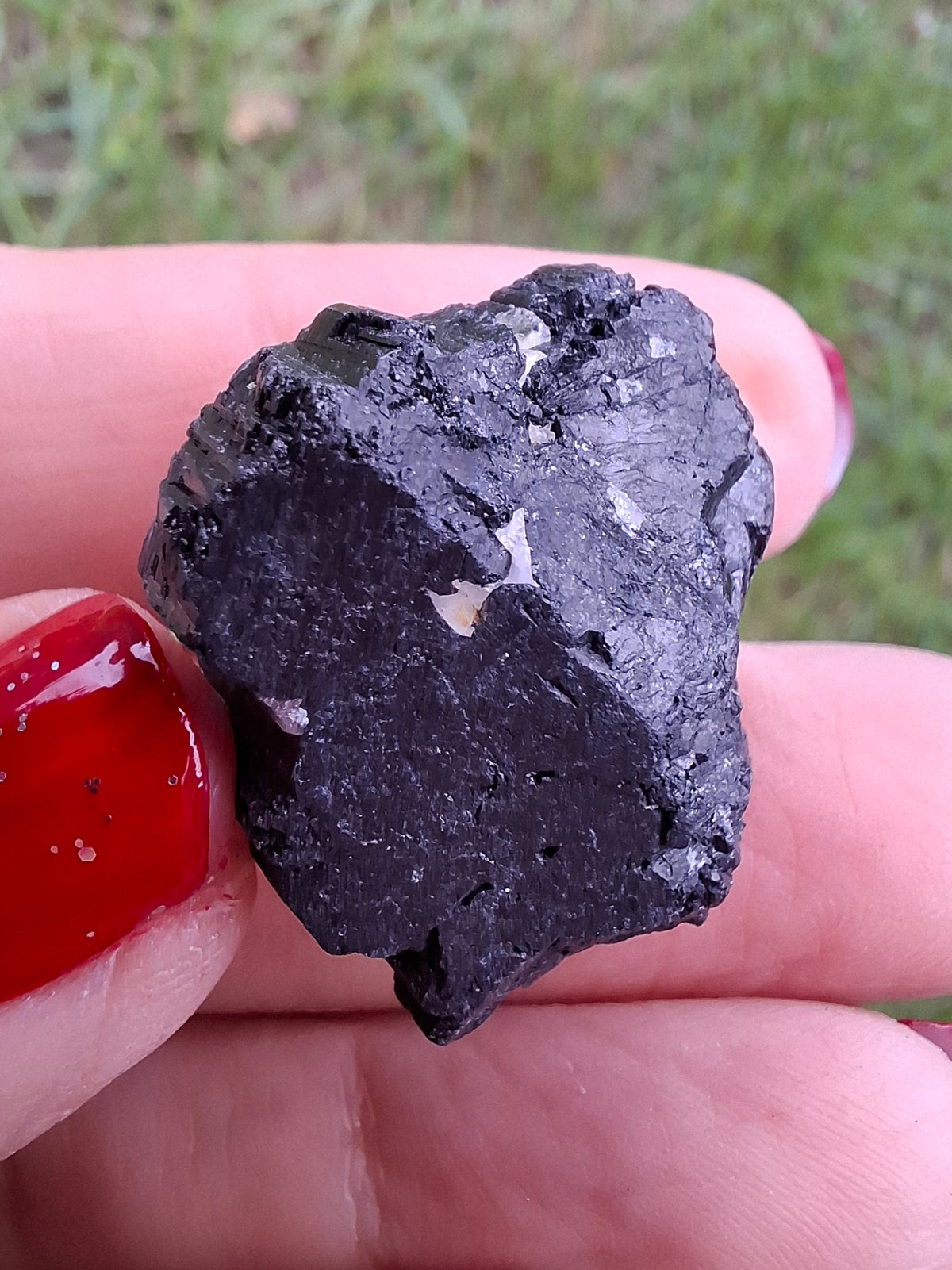 Black Tourmaline RAW, 14.14g, Crystal (Ref: RBT13)