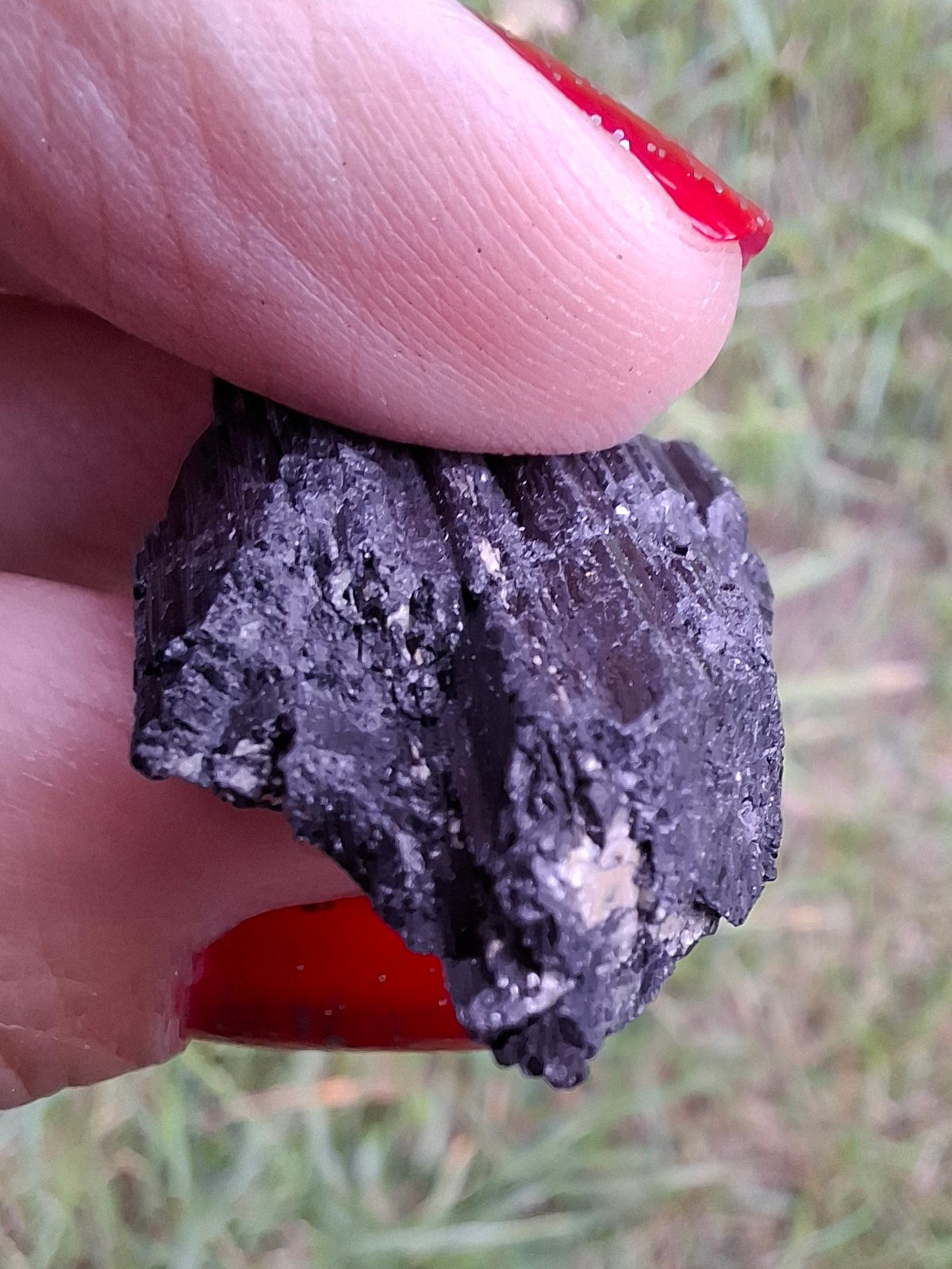 Black Tourmaline RAW, 6.68g, Crystal (Ref: RBT18)