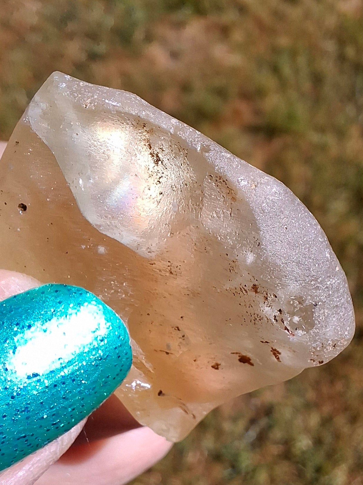 Libyan Desert Glass Piece, 12.30g, Tektite