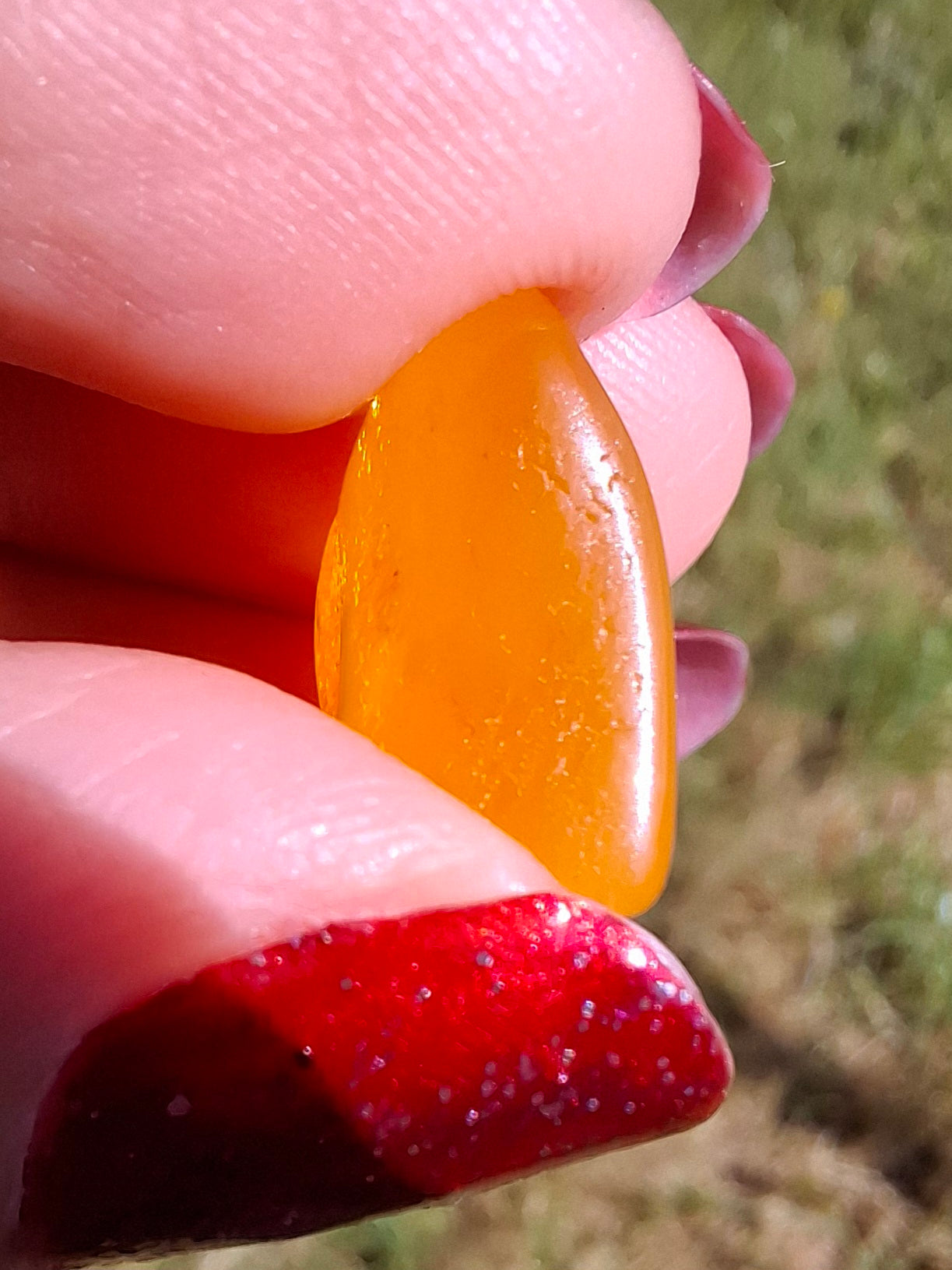 Baltic Amber, 1.00g, Fossil (Ref: A250)