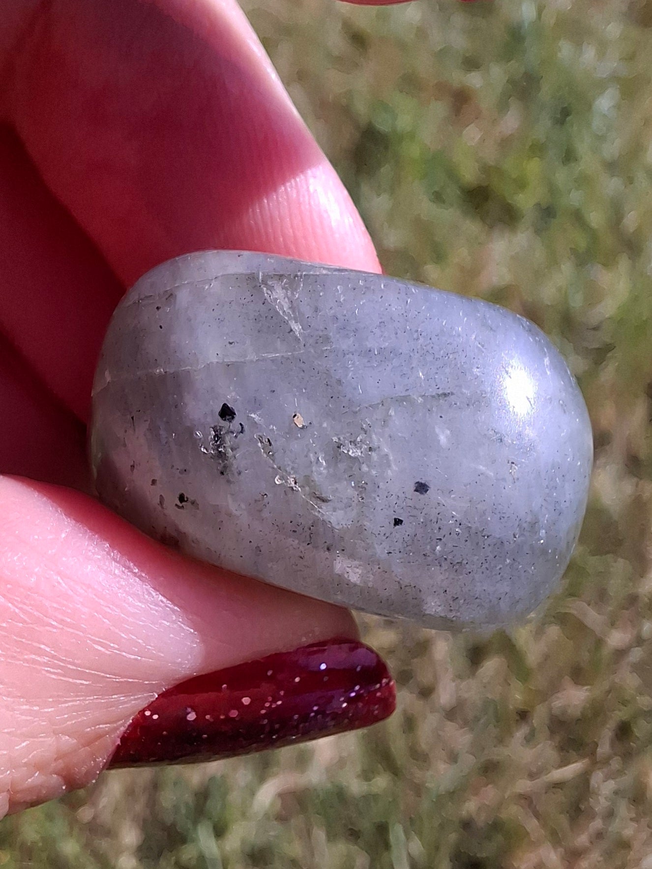 Labradorite, Tumble Stone, Crystal (Ref: T213)