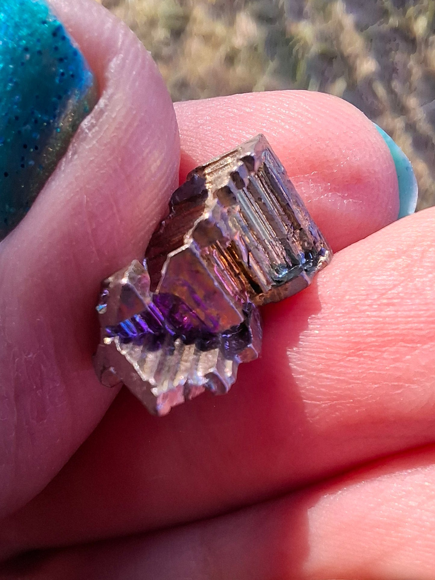 Small Bismuth, Crystal (Ref: BTH5)