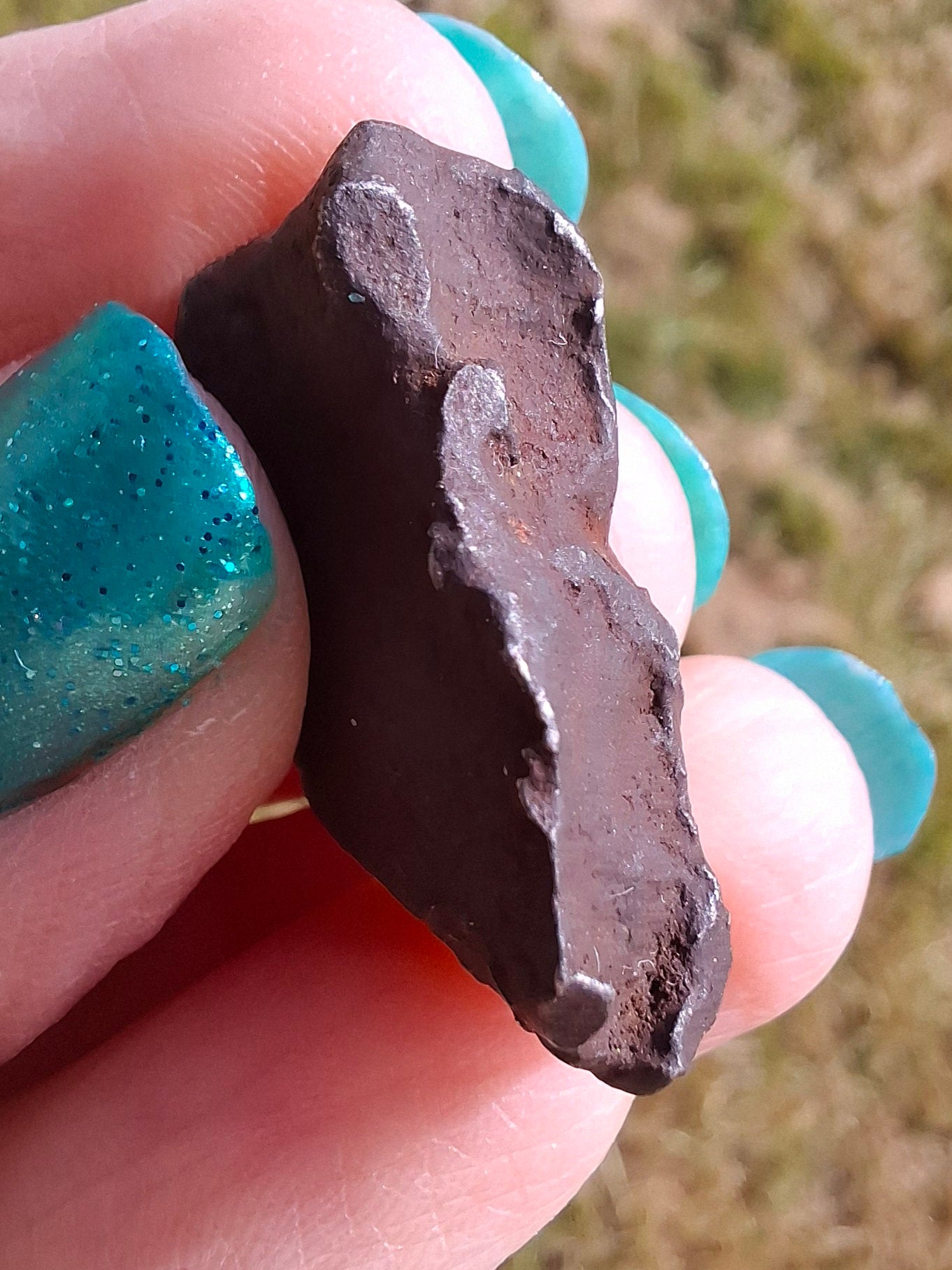 Gebel Kamil Iron Meteorite, 20.00g (Ref: K11)