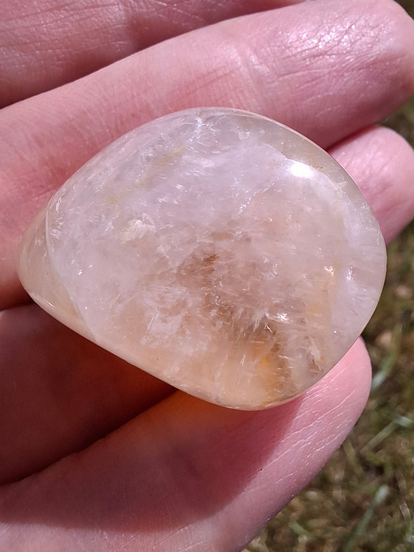 Golden Healer, Tumble Stone, Crystal (Ref: T193)