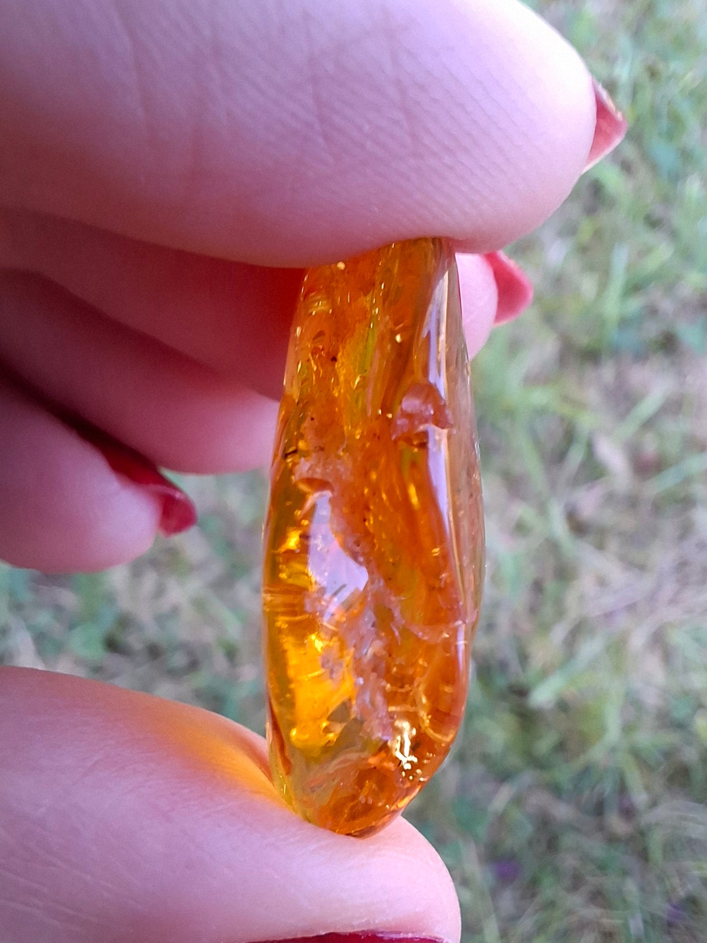 Baltic Amber, 2.34g, Fossil (Ref: A169)