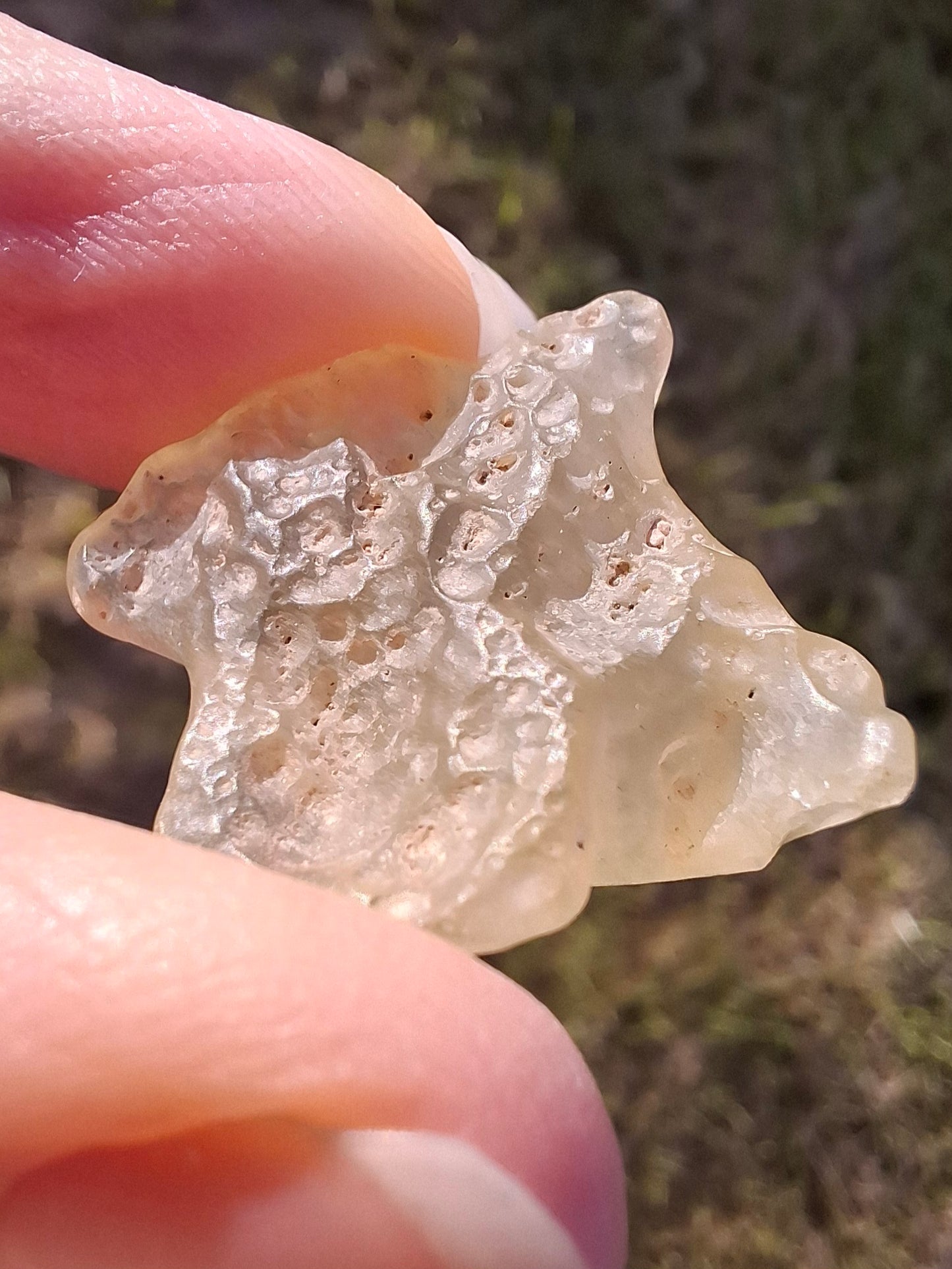 Libyan Desert Glass Piece, 5.68g, Tektite (Ref: LE258)