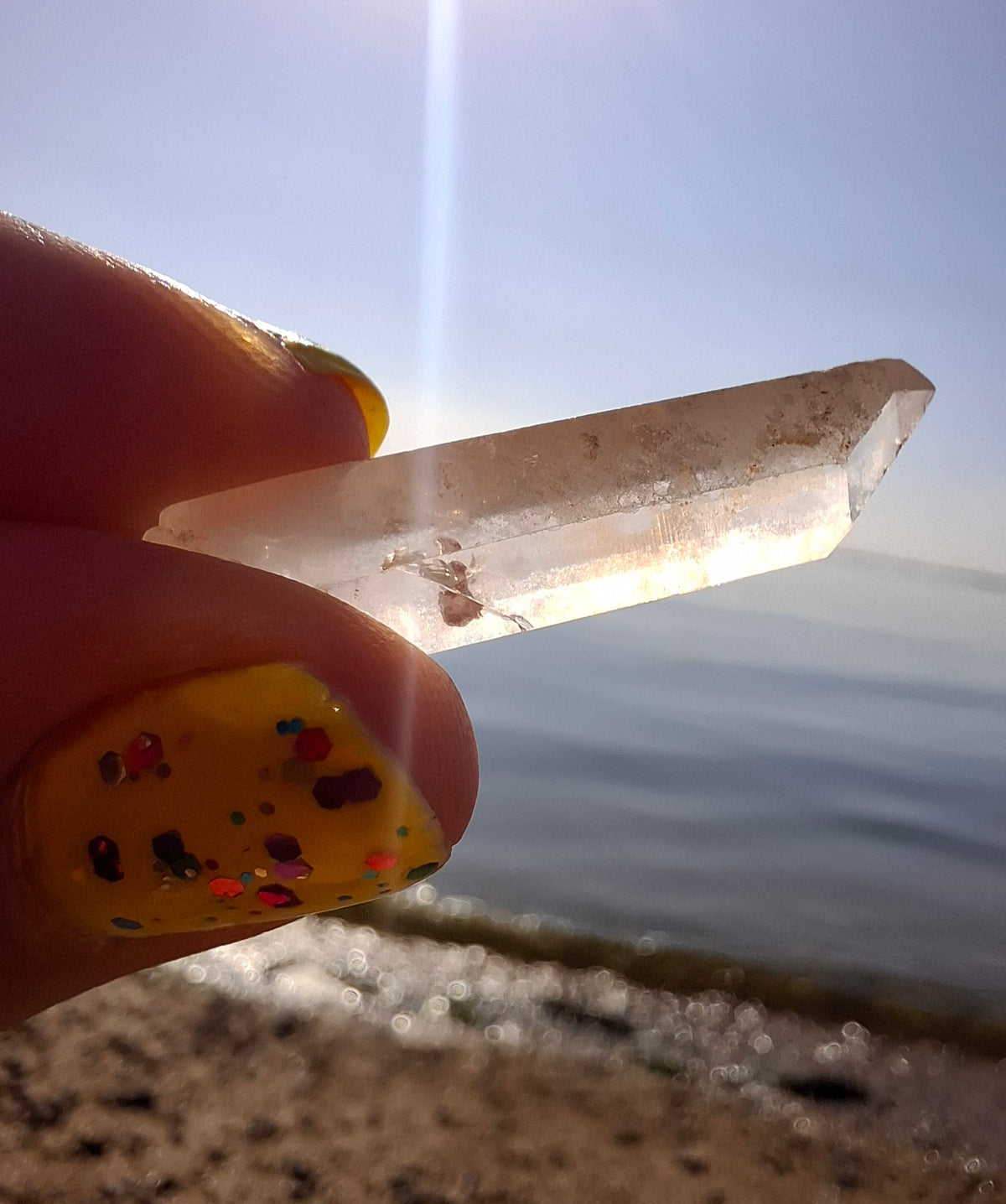 Natural Citrine, 3.54g, Crystal (Ref: TC14)