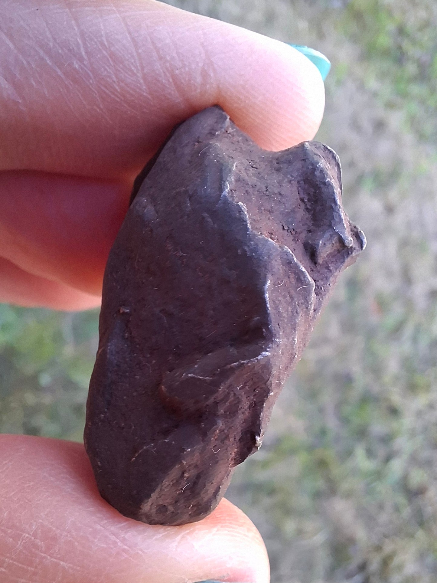 Gebel Kamil Iron Meteorite, 40.04g (Ref: K20)