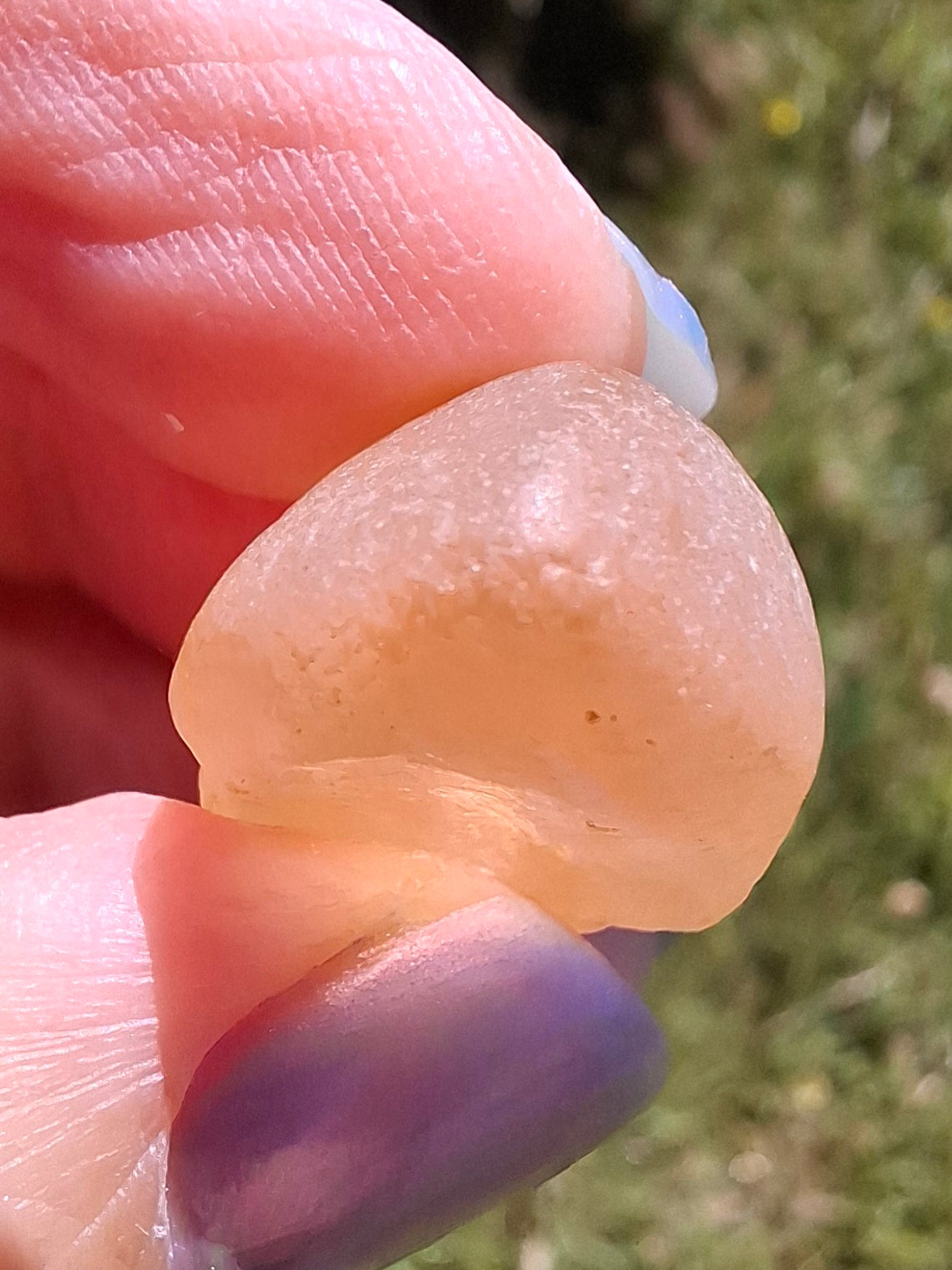 Libyan Desert Glass Piece, 6.12g, Tektite (Ref: LE280)