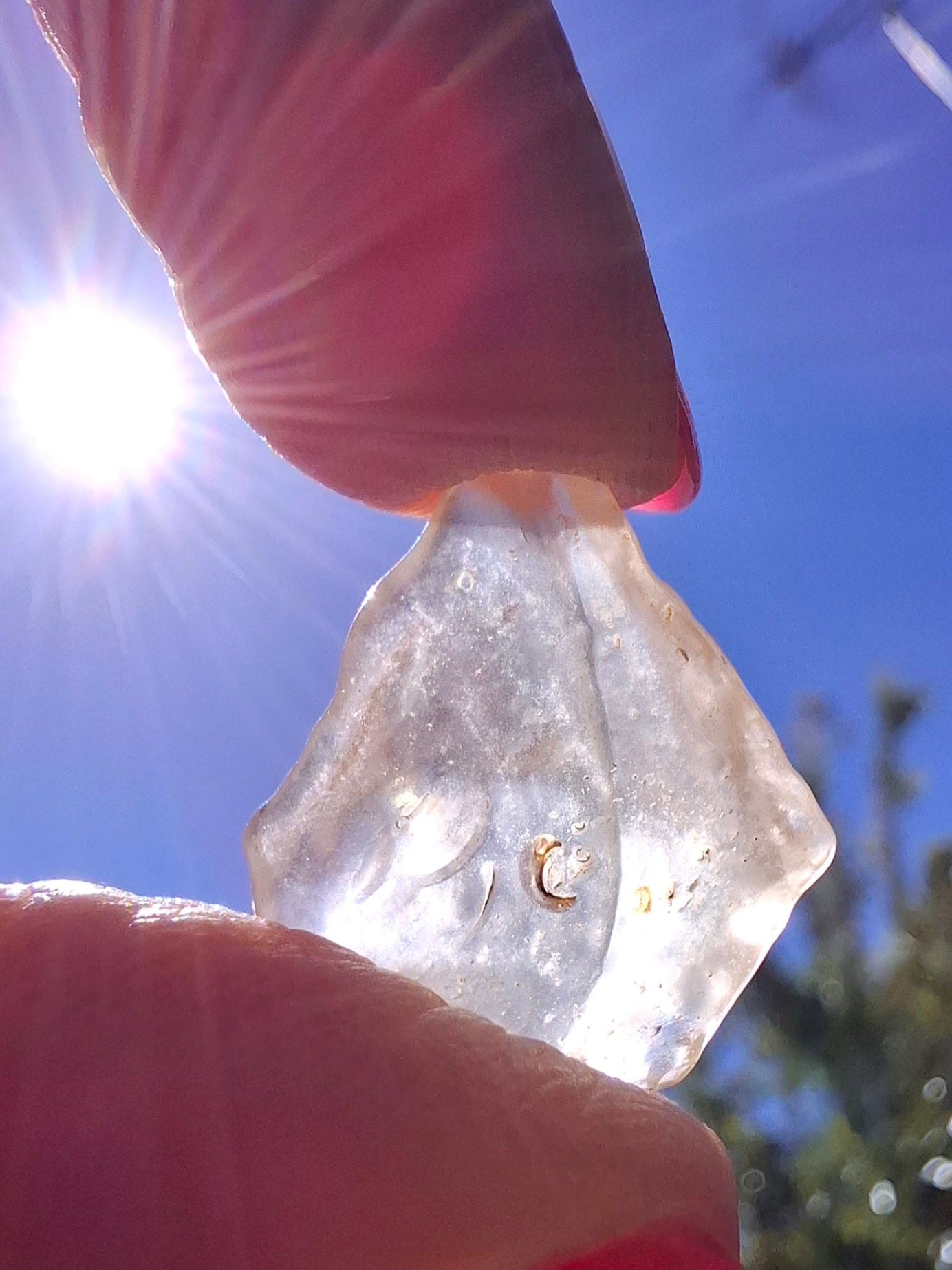 Libyan Desert Glass Piece, 2.28g, Tektite
