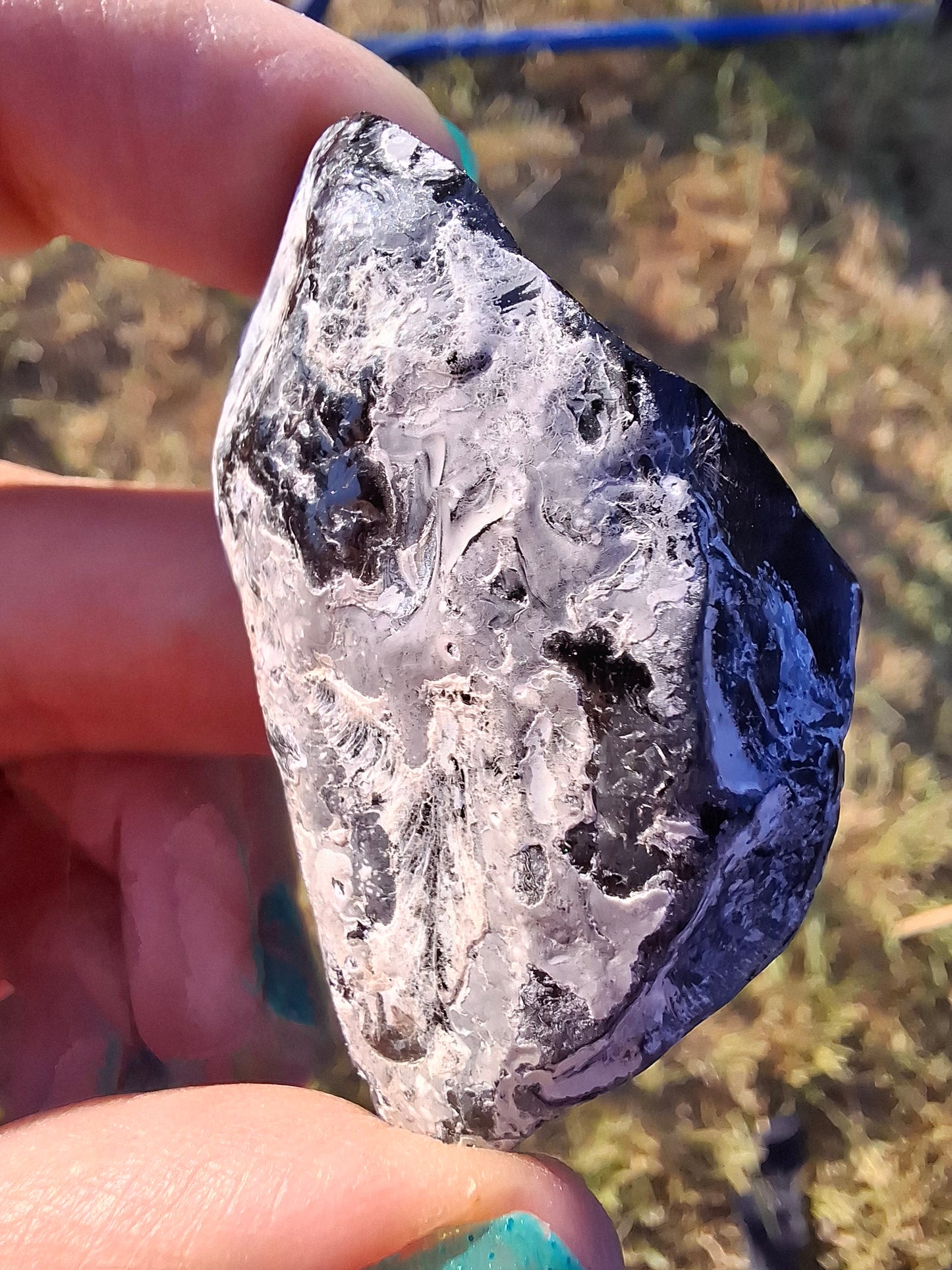 Apache Tear, Crystal (Ref: ApT4)