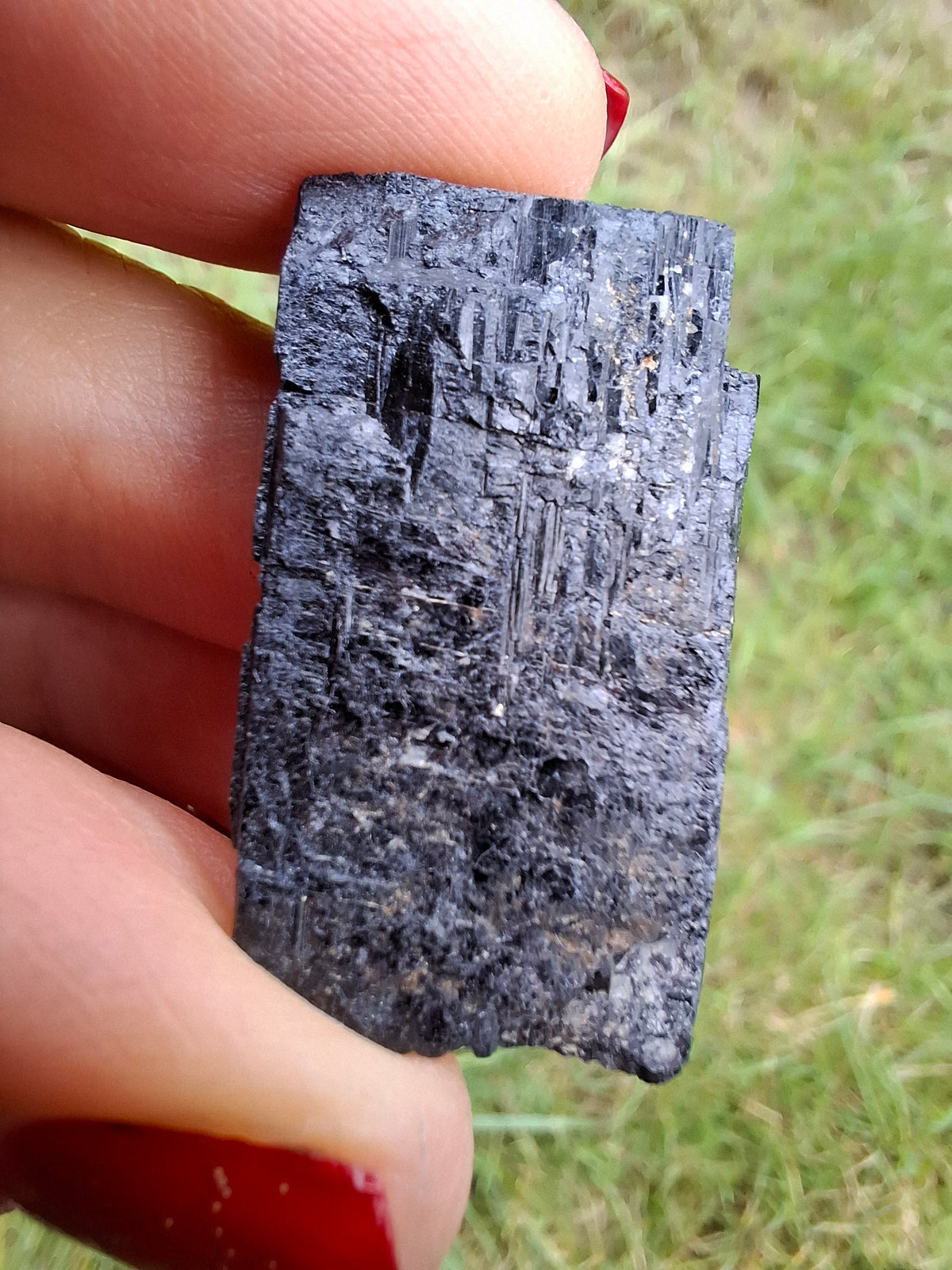 Black Tourmaline RAW, 11.97g, Crystal (Ref: RBT5)