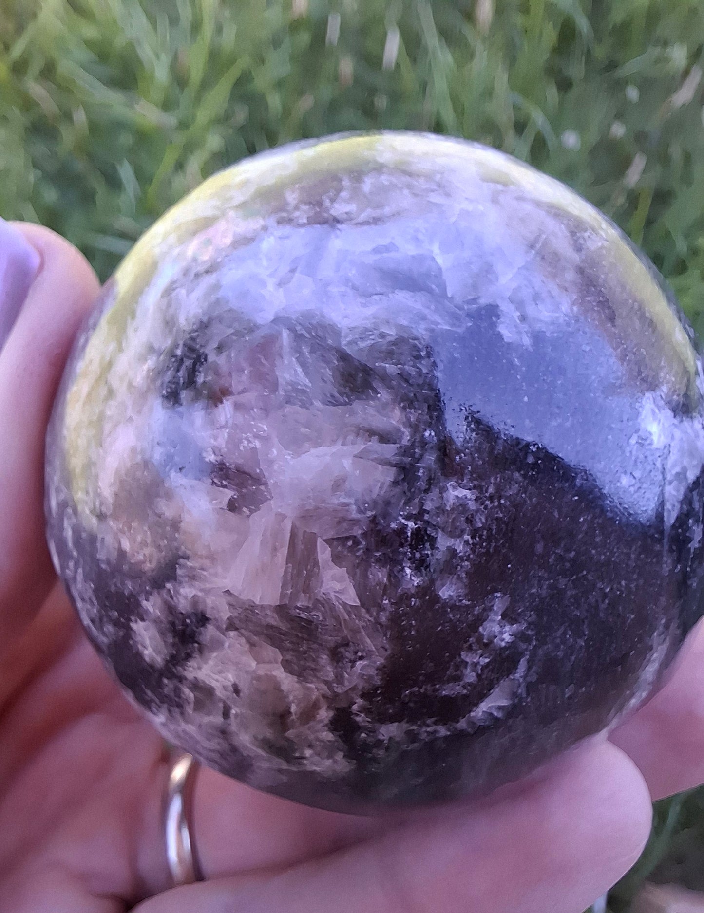 Orthoceras Sphere, Fossil (Ref: OS2)