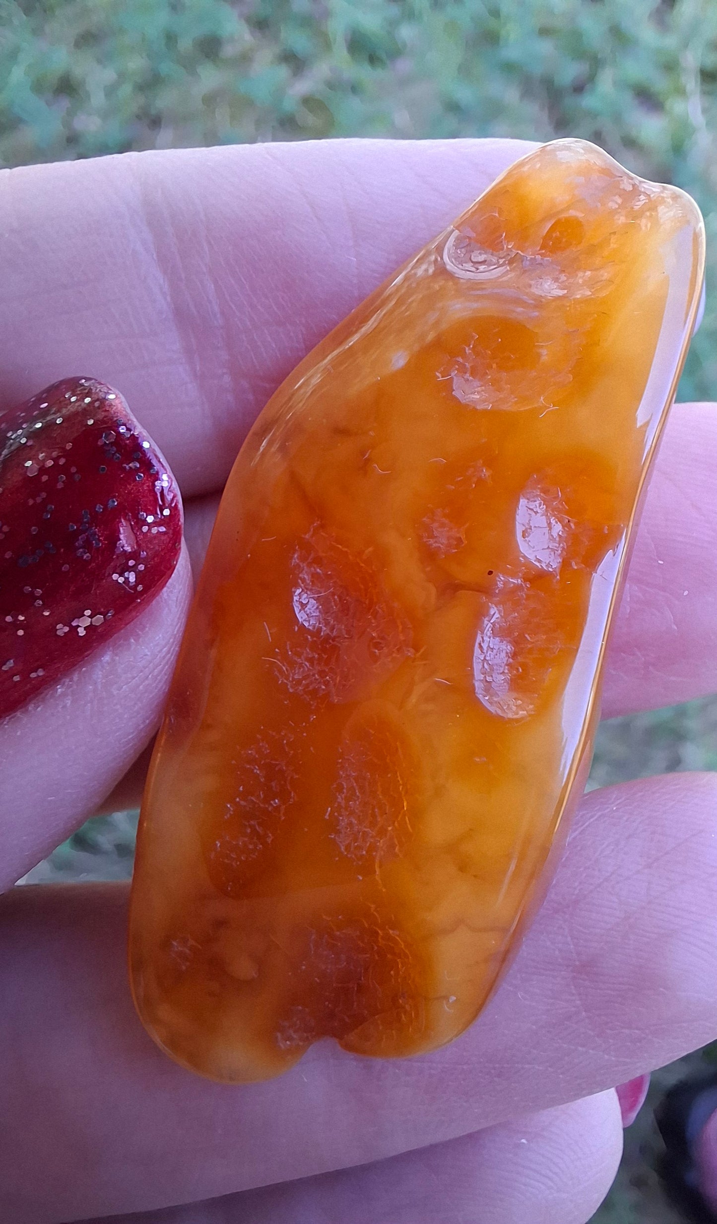 Baltic Amber, 2.87g, Fossil (Ref: A152)