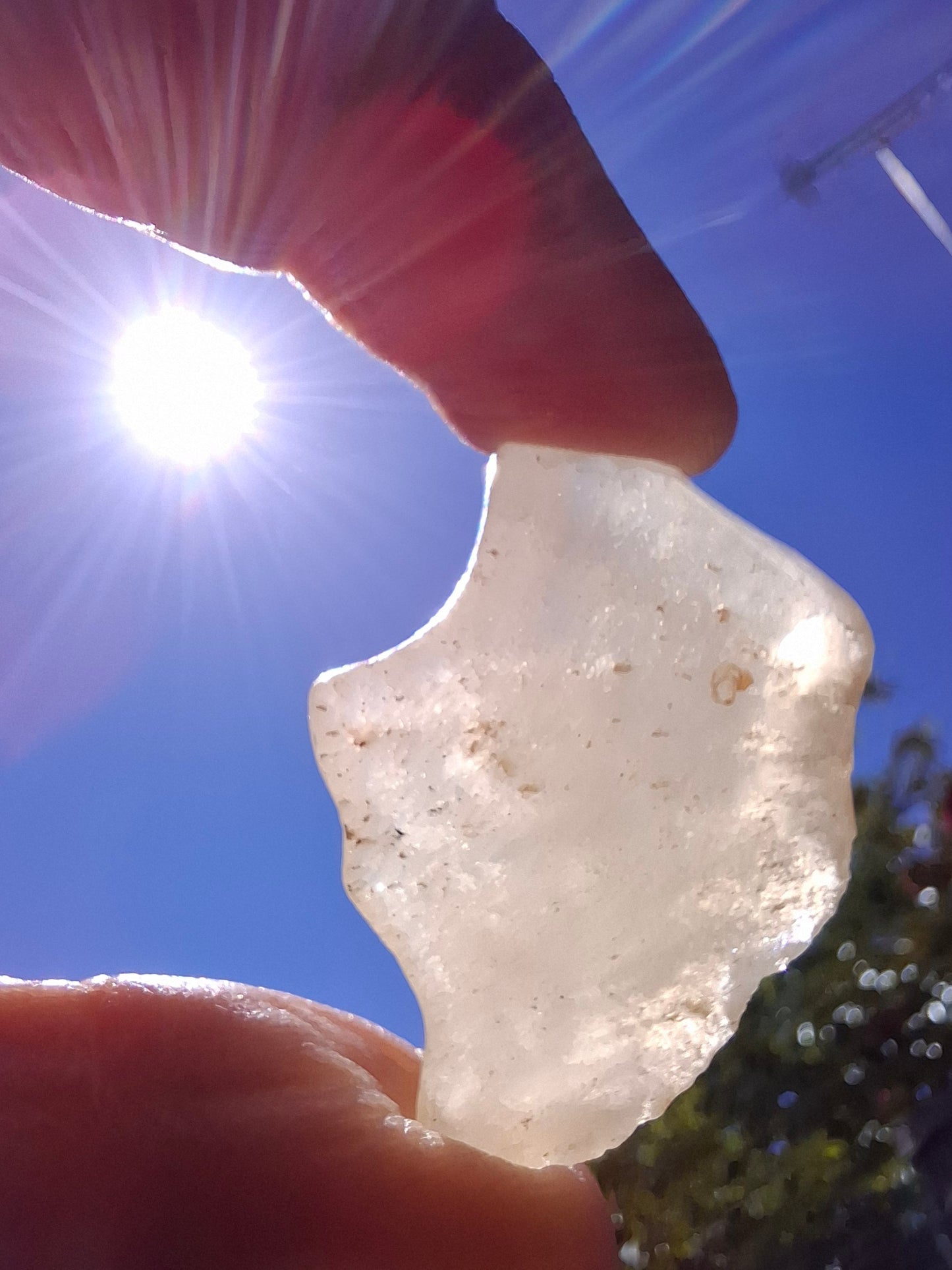 Libyan Desert Glass Piece, 12.31g, Tektite
