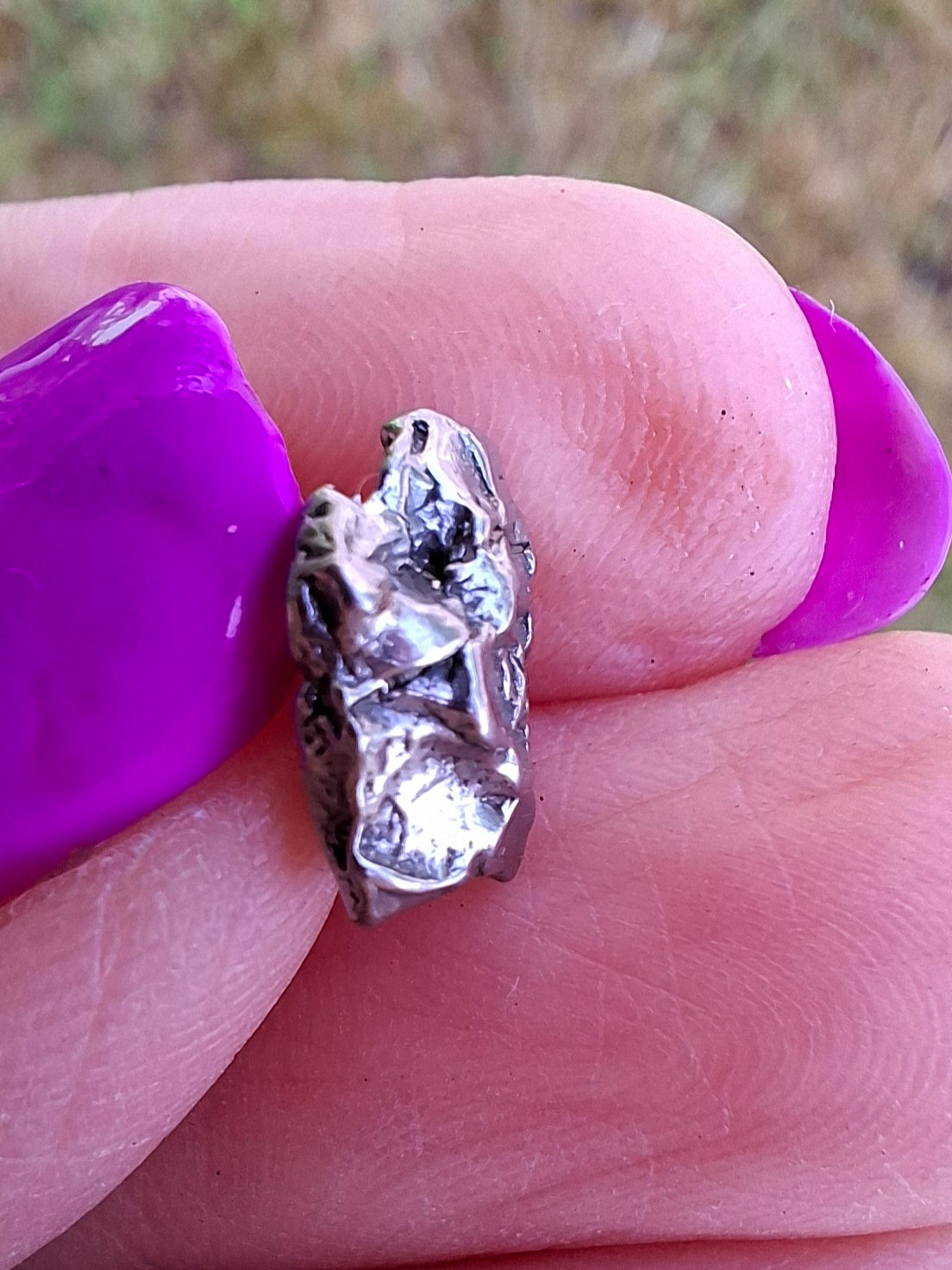 Campo del Cielo, 1.05g, Nickel Iron Meteorite (Ref: C9)
