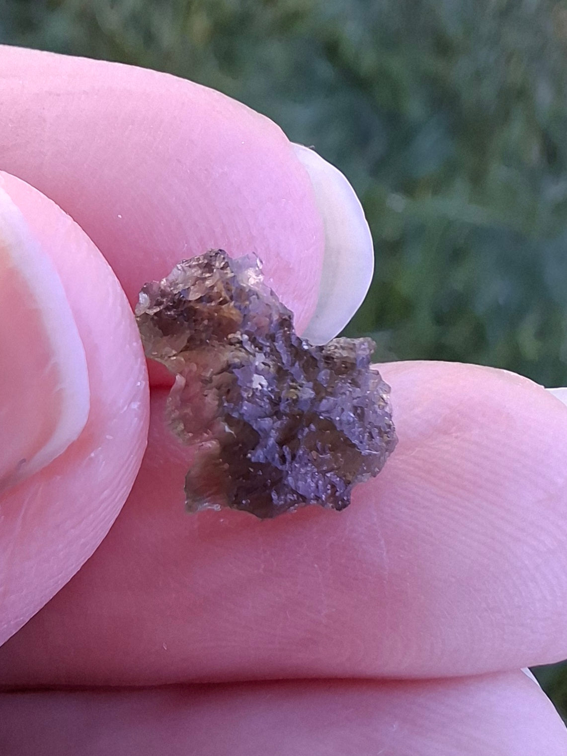 Moldavite Piece, 0.33g, Tektite (Ref: 1519)
