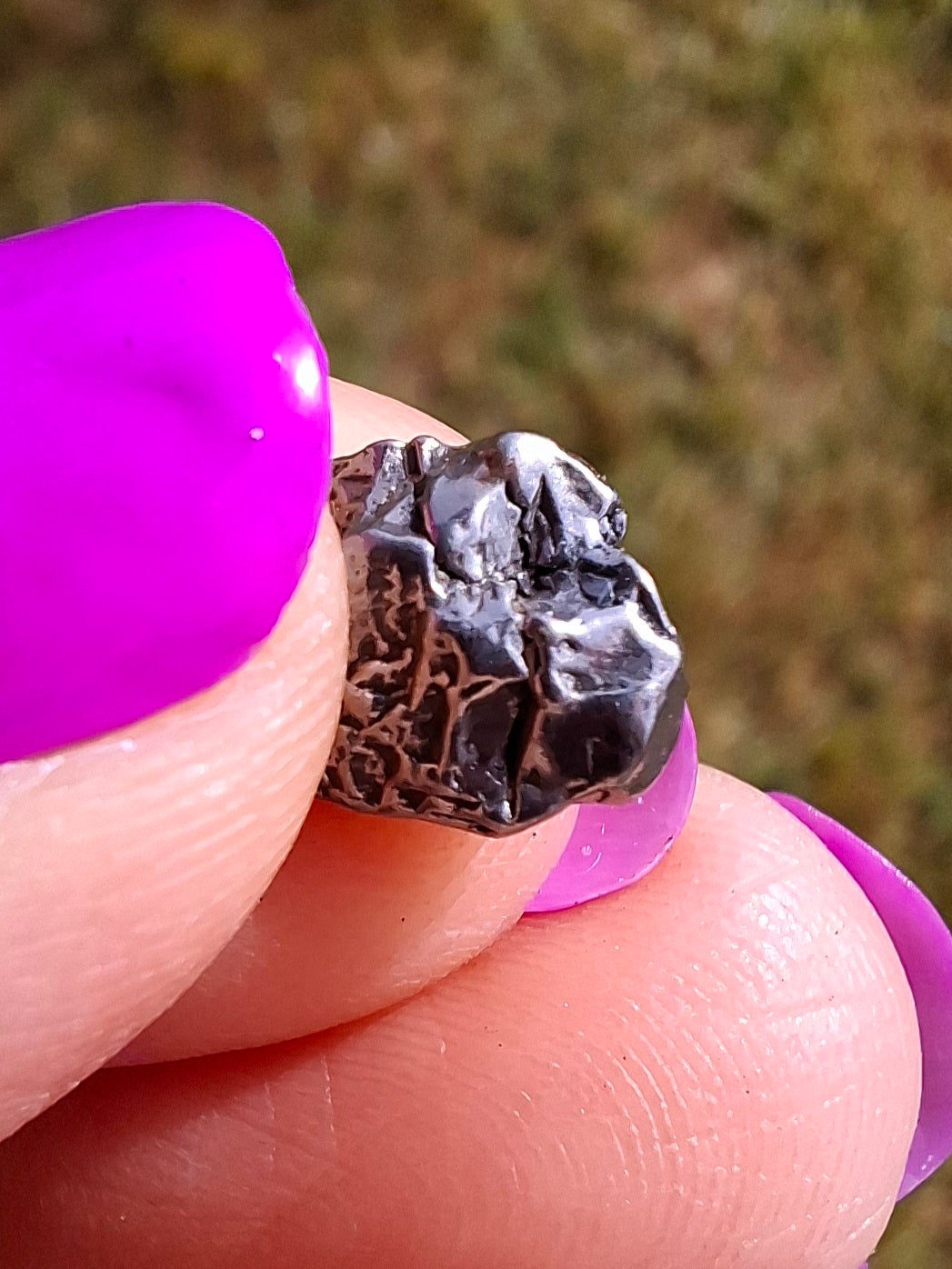 Campo del Cielo, 1.05g, Nickel Iron Meteorite (Ref: C9)