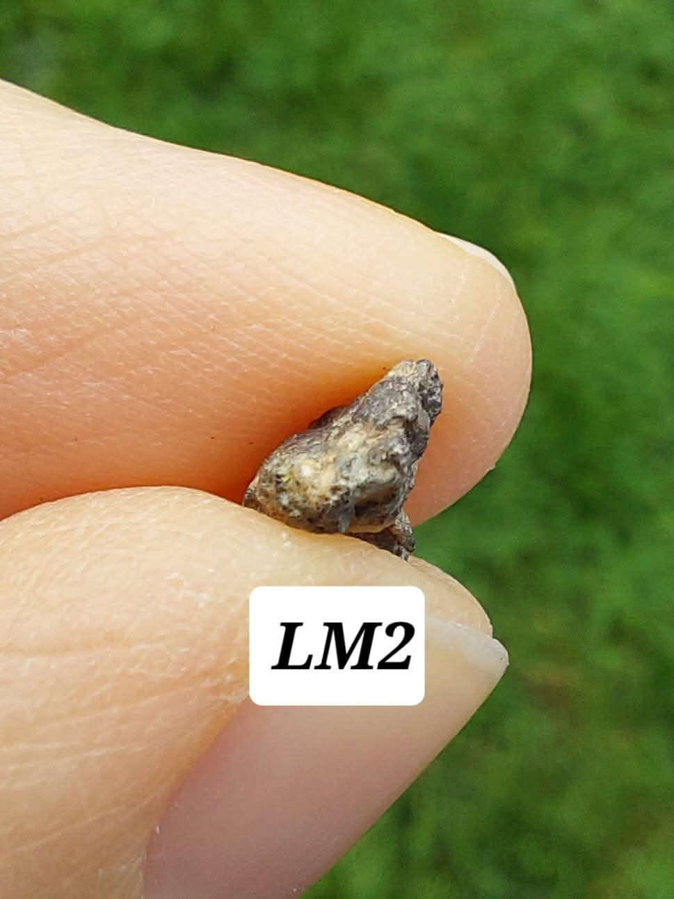 Lunar Meteorite, 0.23g, 'Moon Rock'(Ref: LM2)