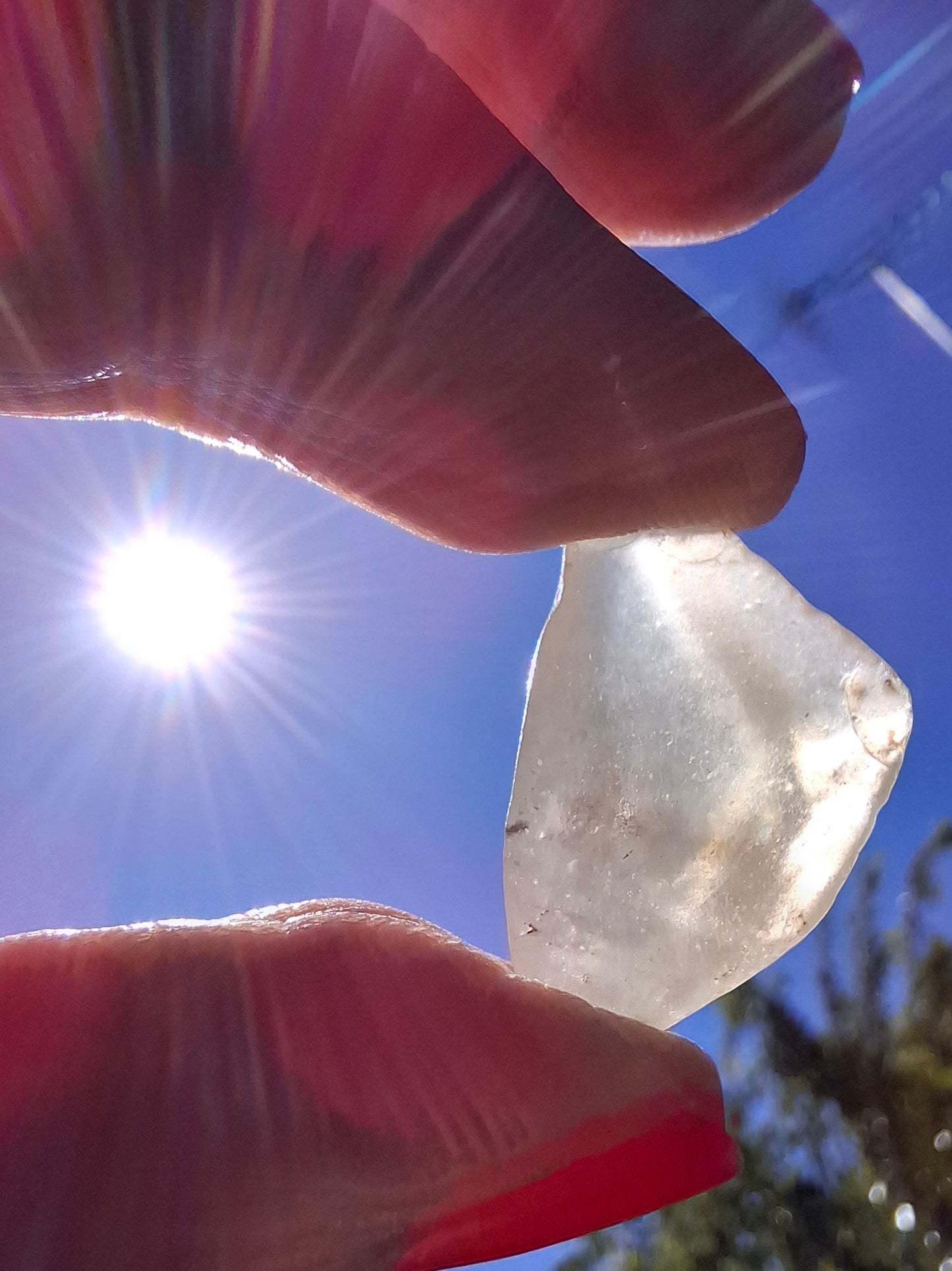 Libyan Desert Glass Piece, 2.80g, Tektite (Ref: LE274)