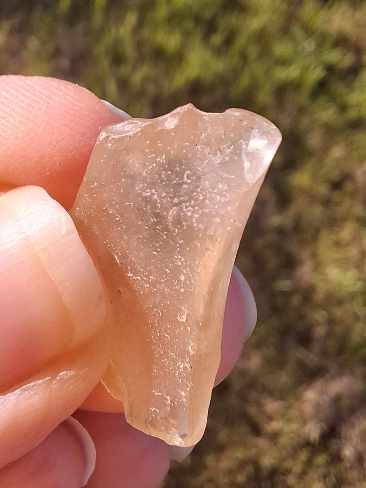 Libyan Desert Glass Piece, 3.04g, Tektite (Ref: LE12)