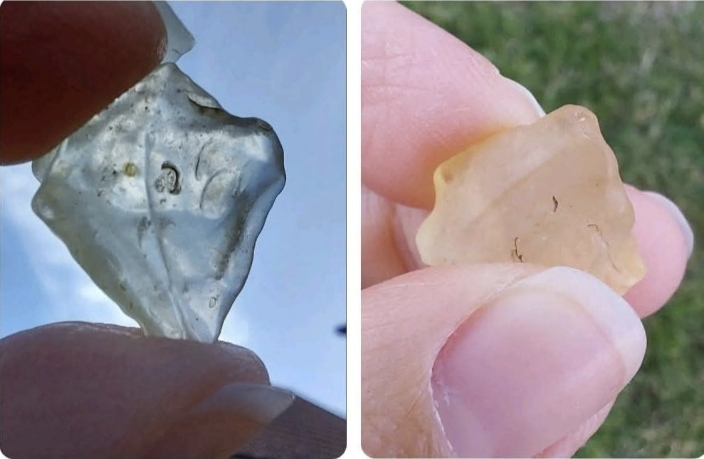Libyan Desert Glass Piece, 2.28g, Tektite