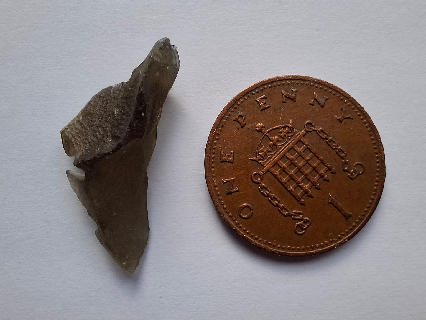 Moldavite Piece, 1.08g, Tektite (Ref: 1429)