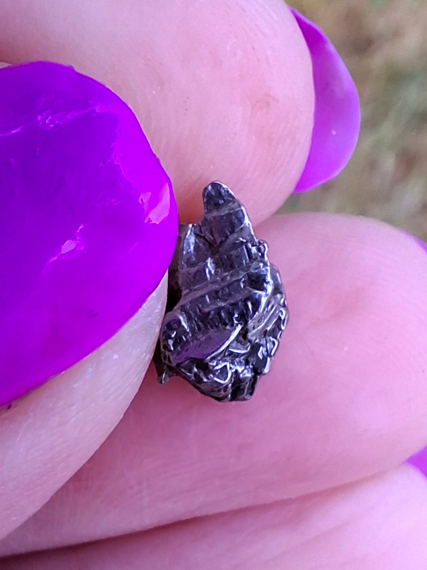 Campo del Cielo, 0.87g, Nickel Iron Meteorite (Ref: C4)