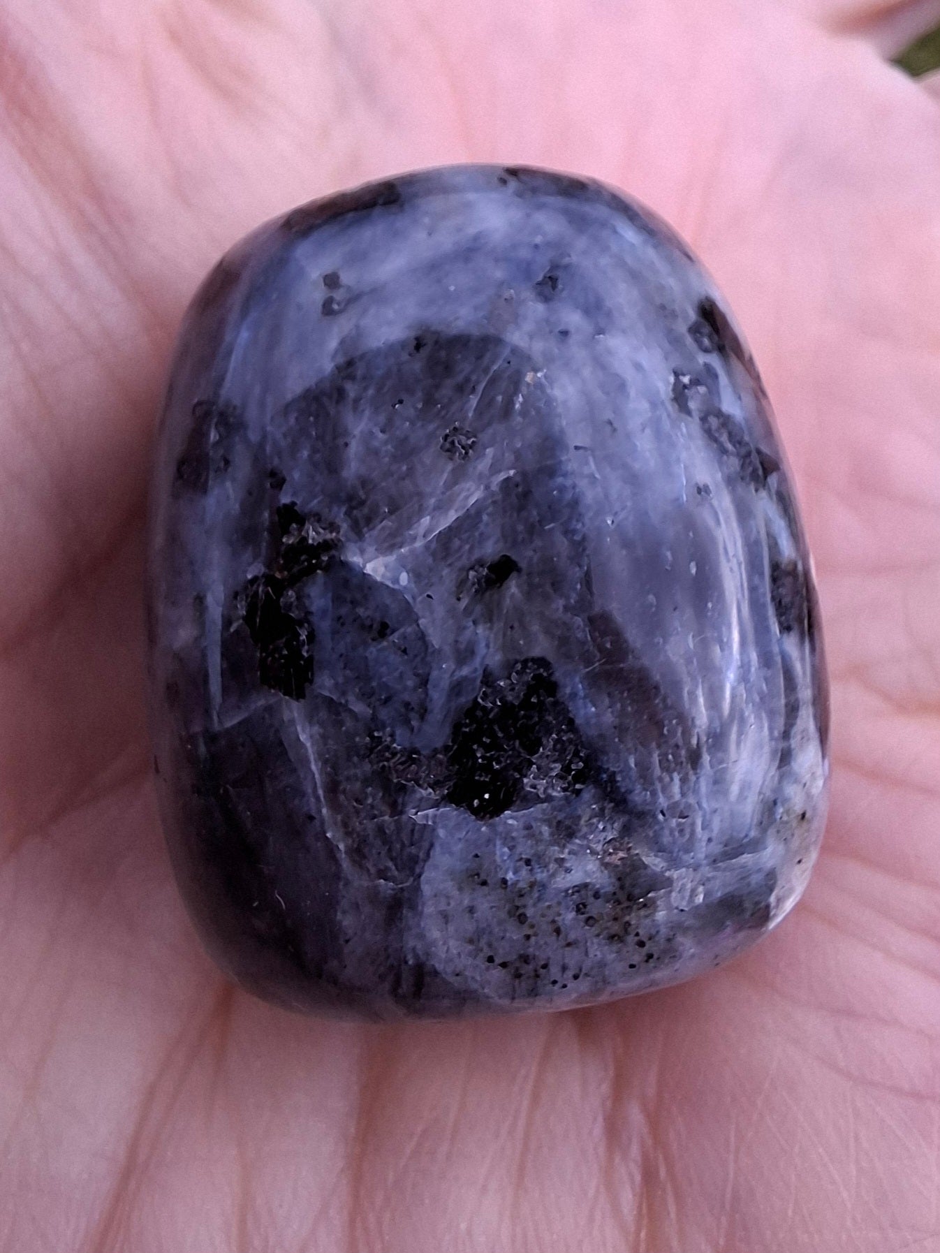 Larvikite, Tumble Stone, Crystal (Ref: T127)