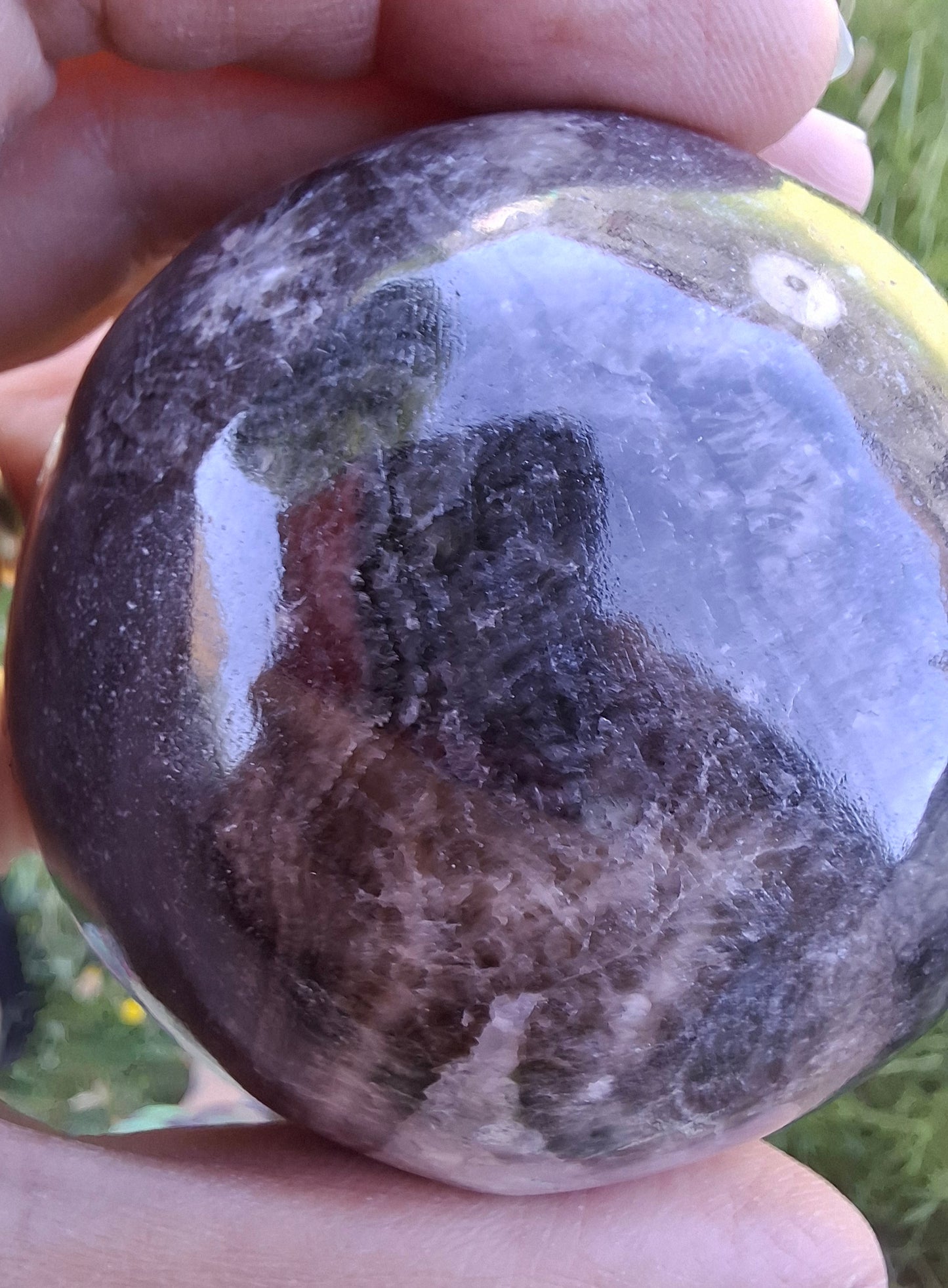Orthoceras Sphere, Fossil (Ref: OS3)