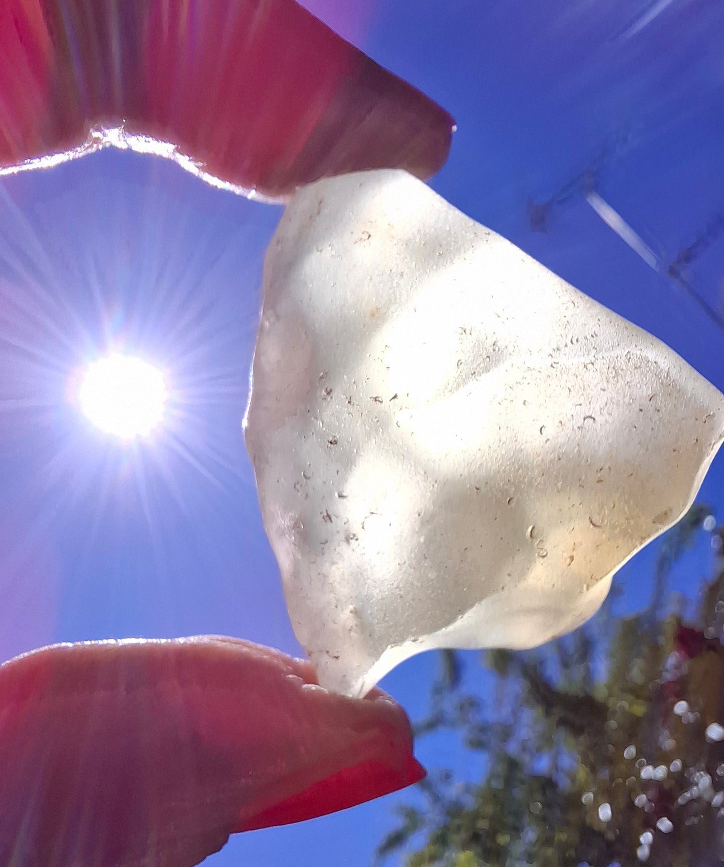 Libyan Desert Glass Piece, 29.87g, Tektite (Ref: LE238)