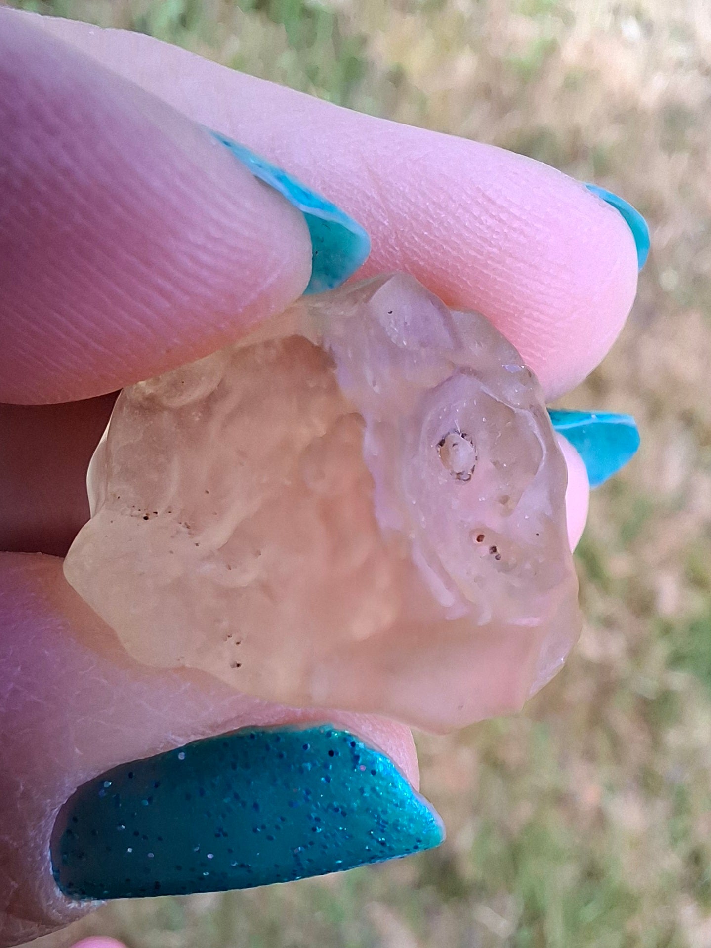Libyan Desert Glass Piece, 5.58g, Tektite