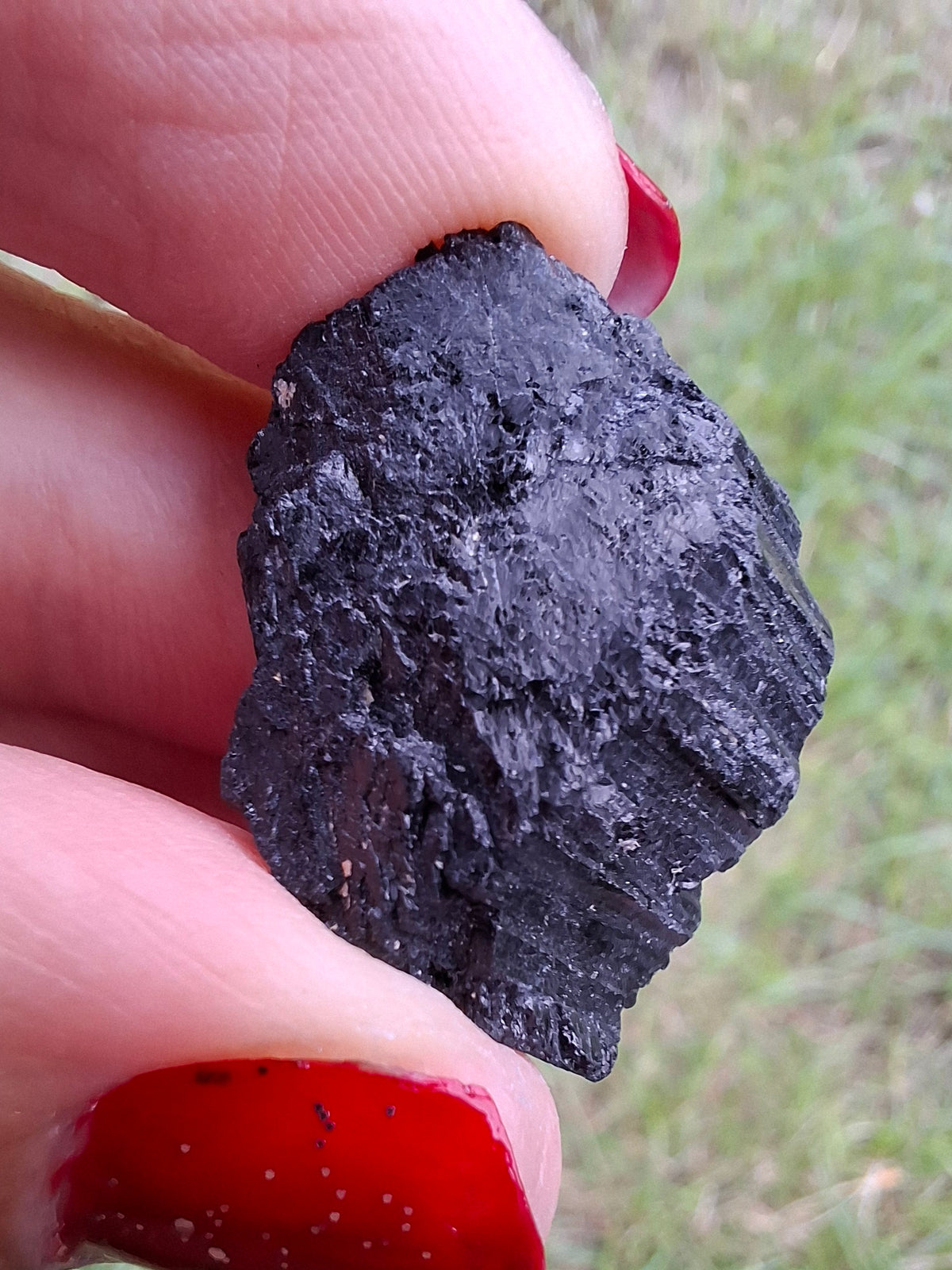Black Tourmaline RAW, 8.86g, Crystal (Ref: RBT3)