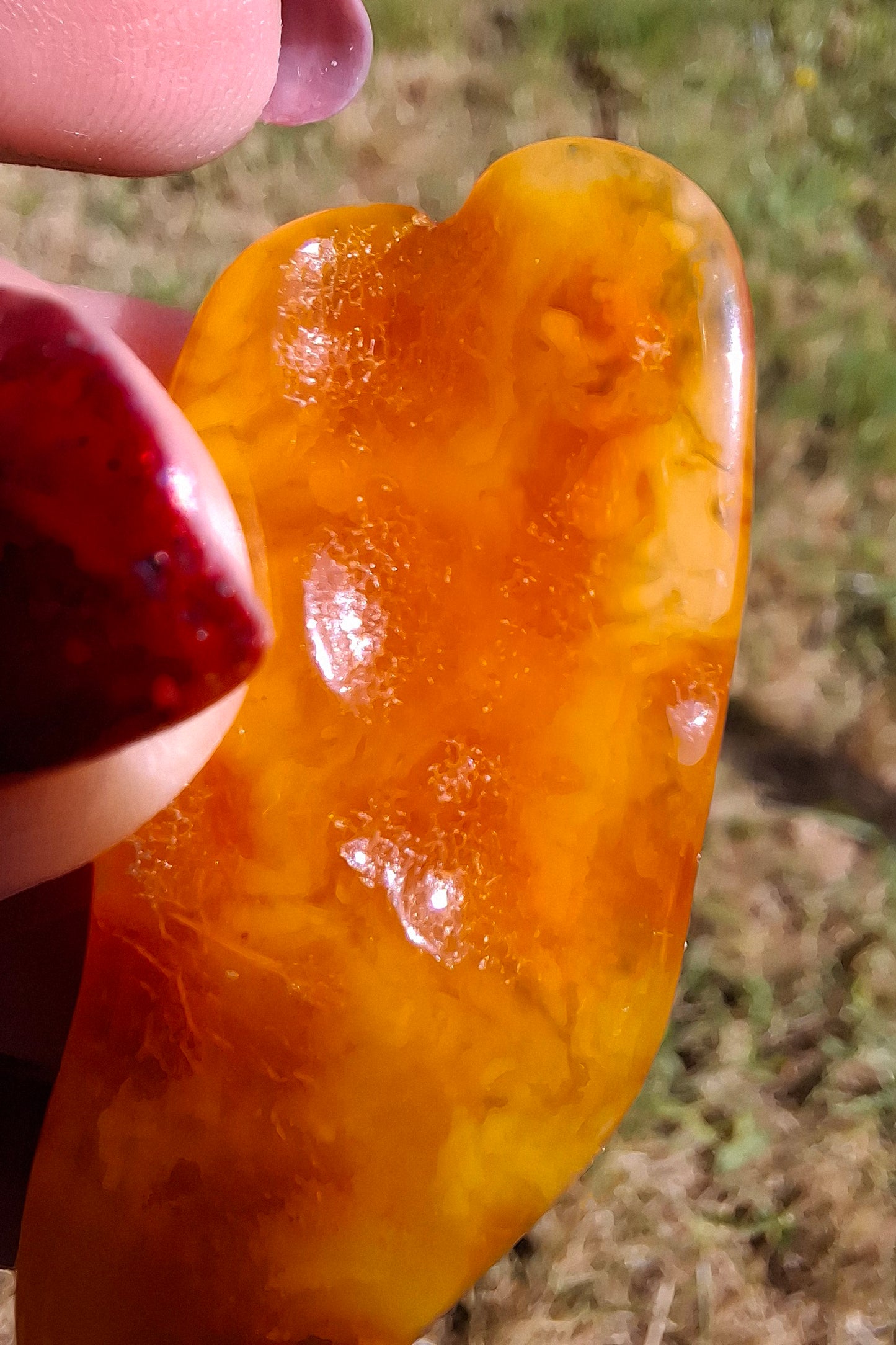 Baltic Amber, 2.87g, Fossil (Ref: A152)