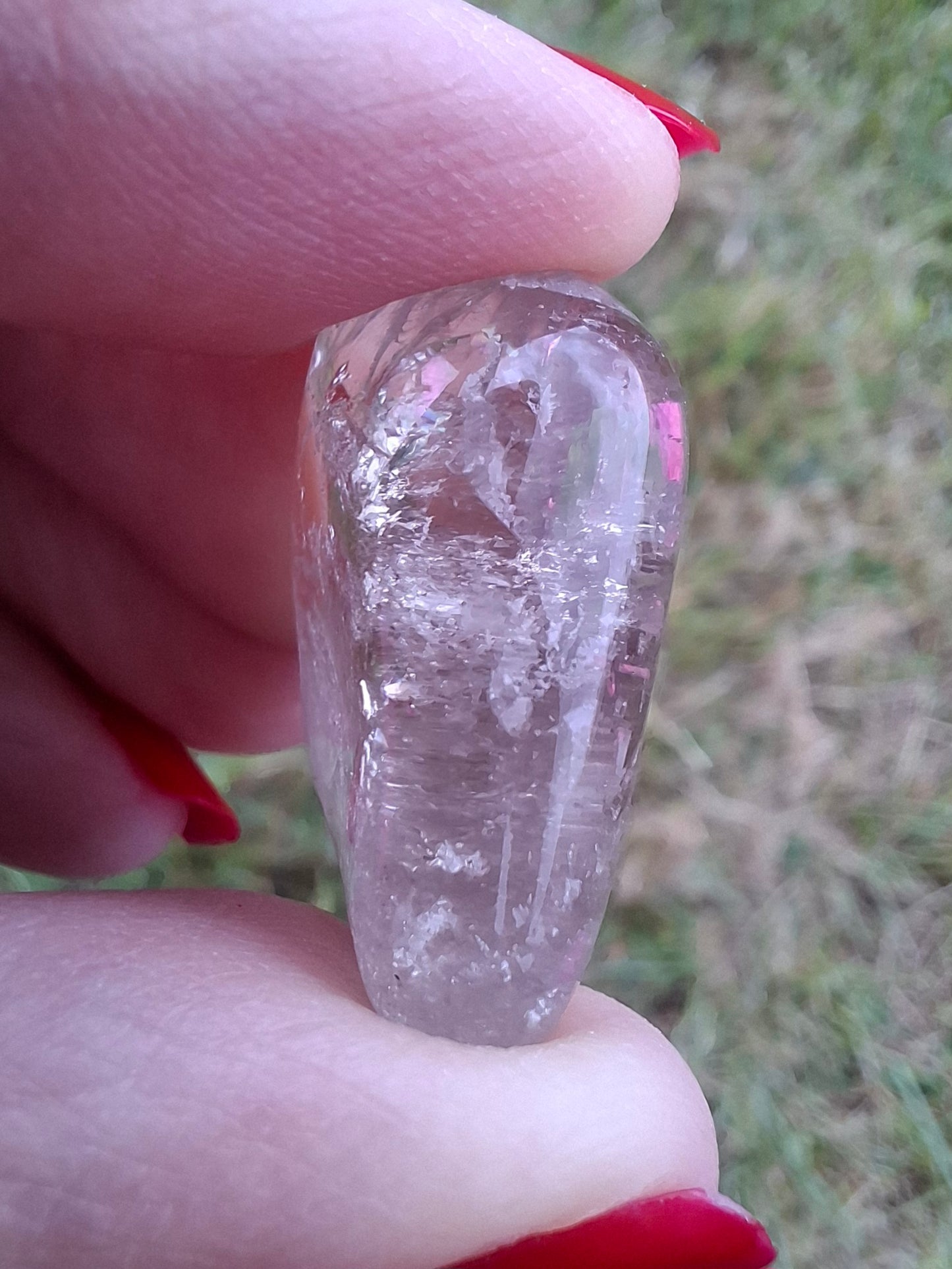 Smoky Quartz, Tumble Stone, Crystal (Ref: T106)
