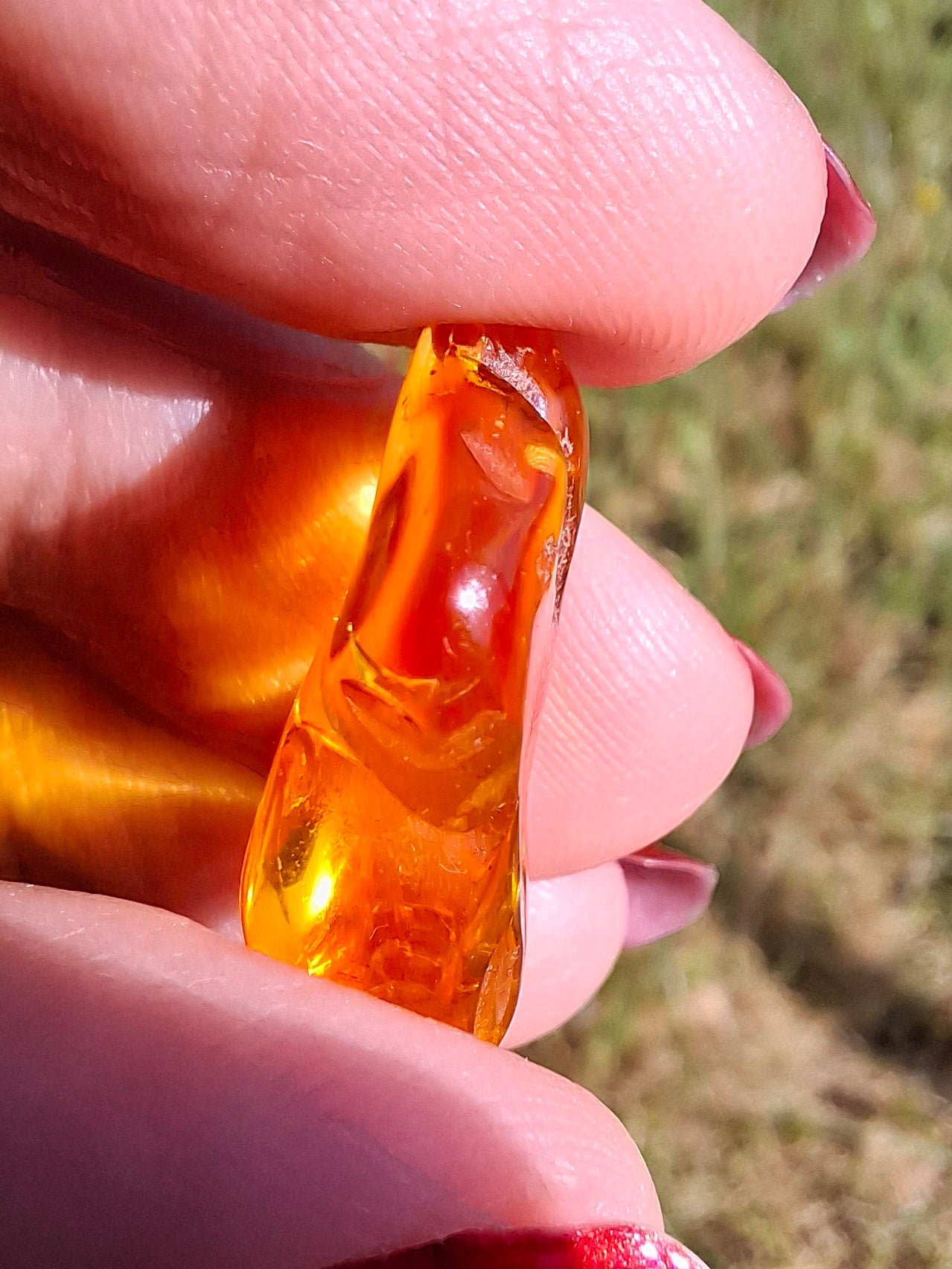 Baltic Amber, 1.31g, Fossil (Ref: A234)