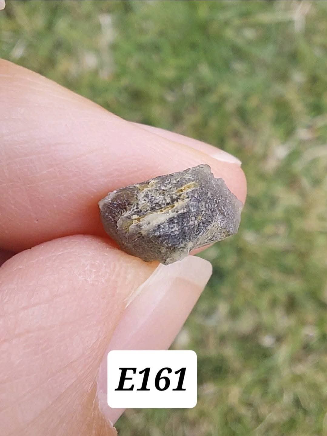 Moldavite Piece, 0.58g, Tektite (Ref: E161)