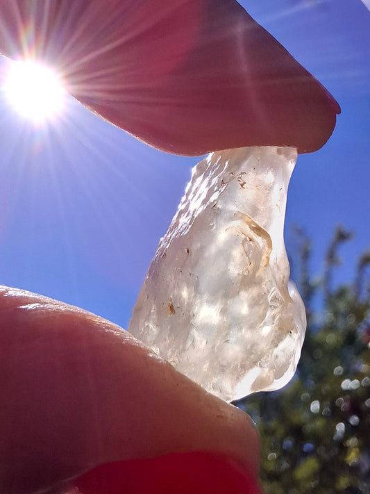 Libyan Desert Glass Piece, 3.63g, Tektite