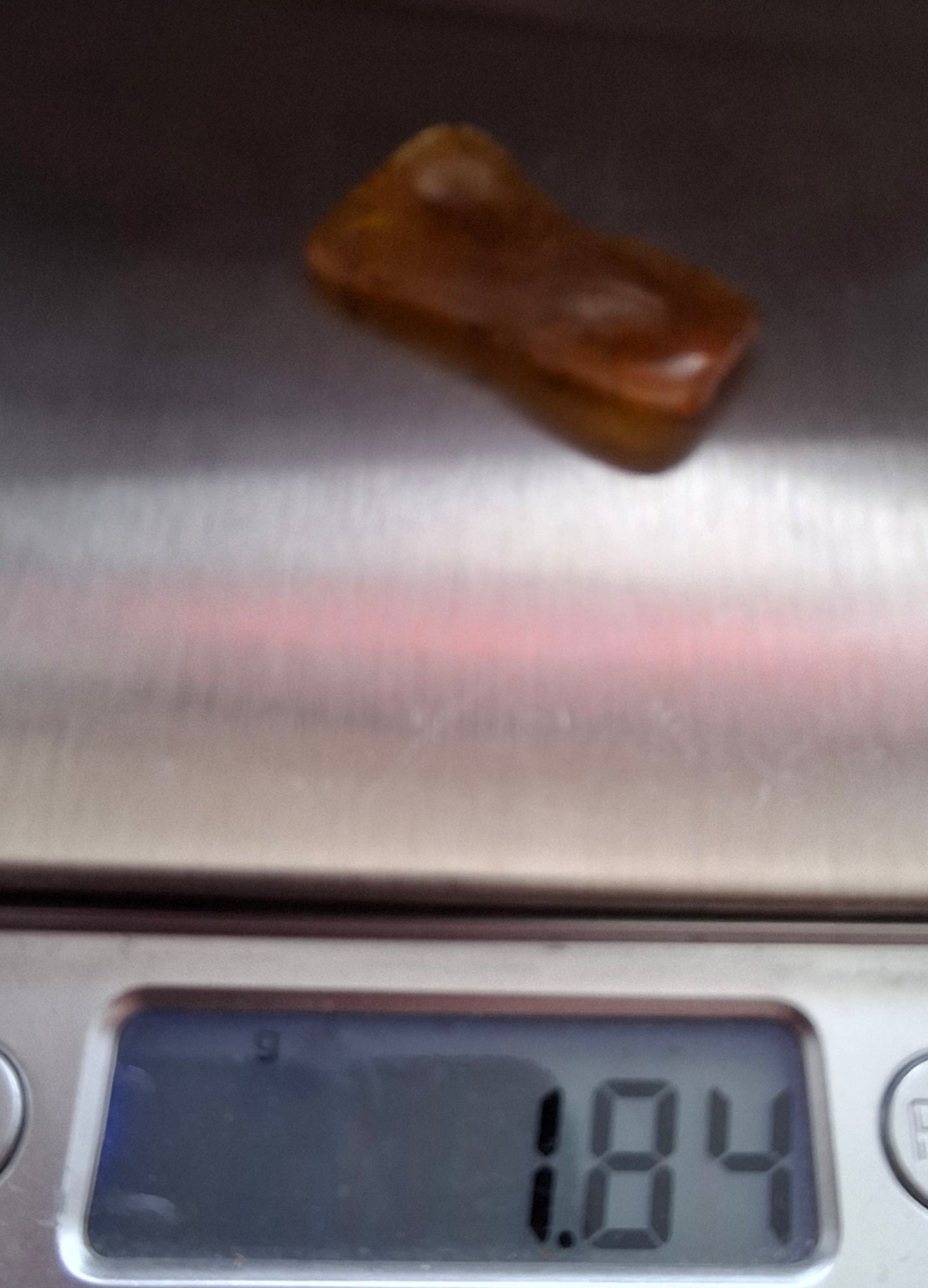 Baltic Amber, 1.84g, Fossil (Ref: A193)