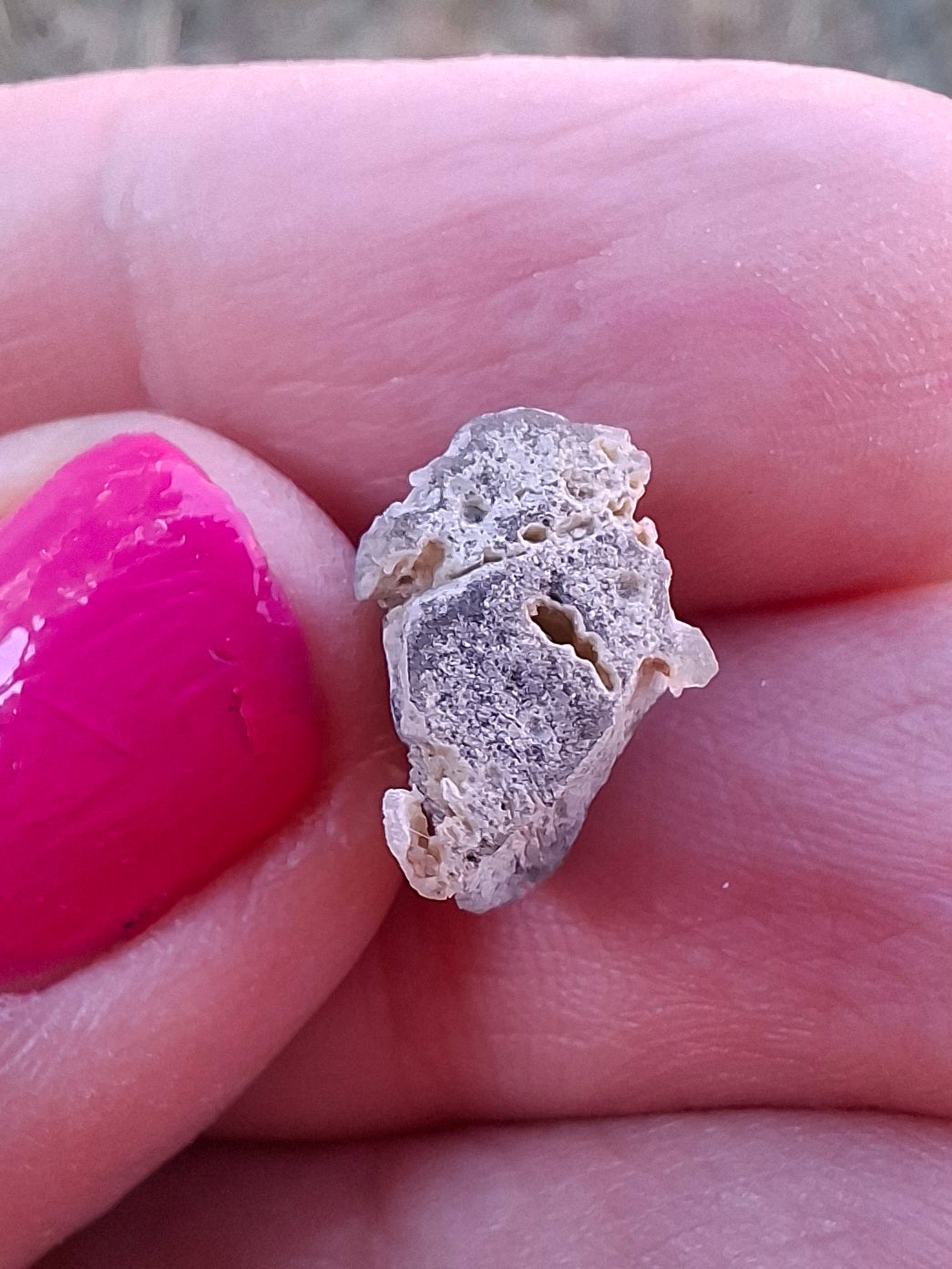 Moldavite Piece, SNOWFLAKE, FROSTED, BRUSNA, 1.05g, Tektite (Ref: 1501)