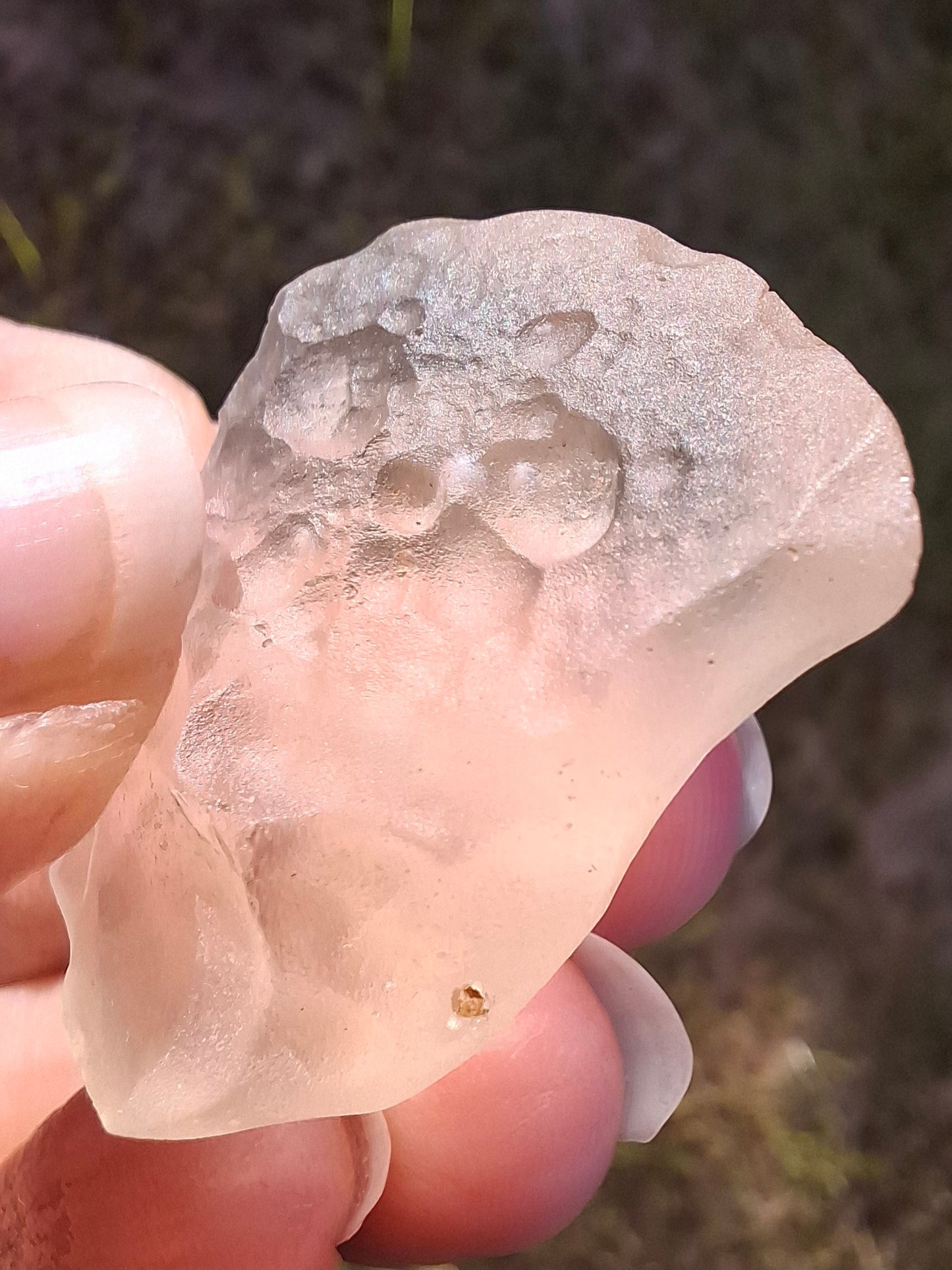 Libyan Desert Glass Piece, 10.91g, Tektite (Ref: LE259)